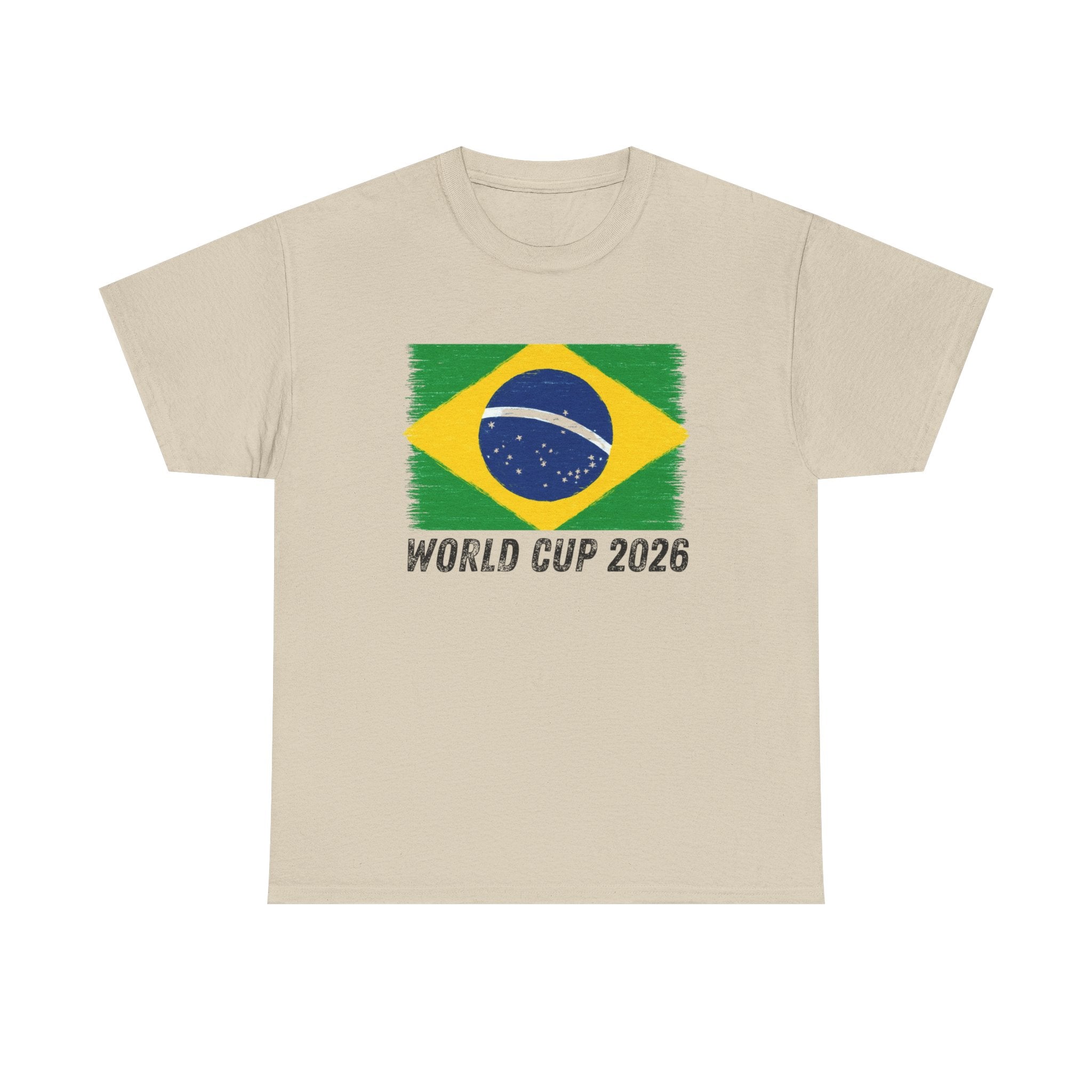 World Cup 26 | Brazil World Cup | Football Fan T-Shirt