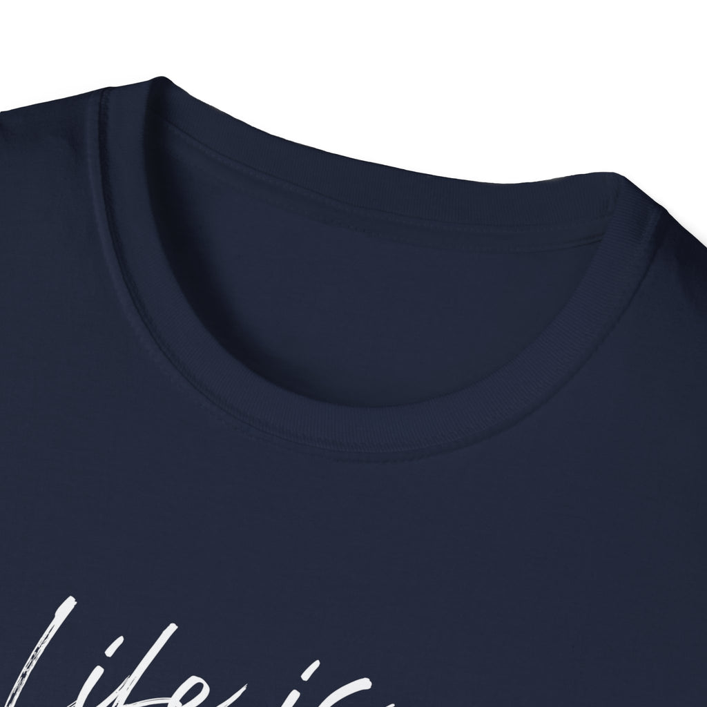 Life Is Good bicycle graphic T-Shirt | Cycling tee, bike lover shirt