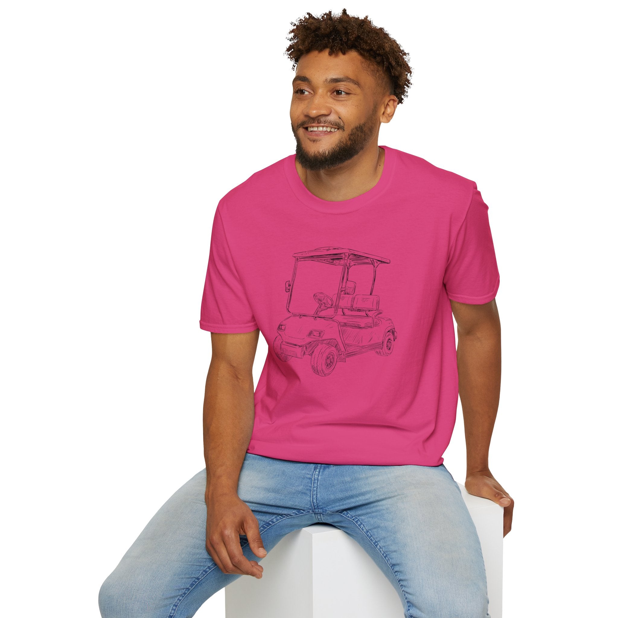 Golf Buggy – Golf Lover T-Shirt