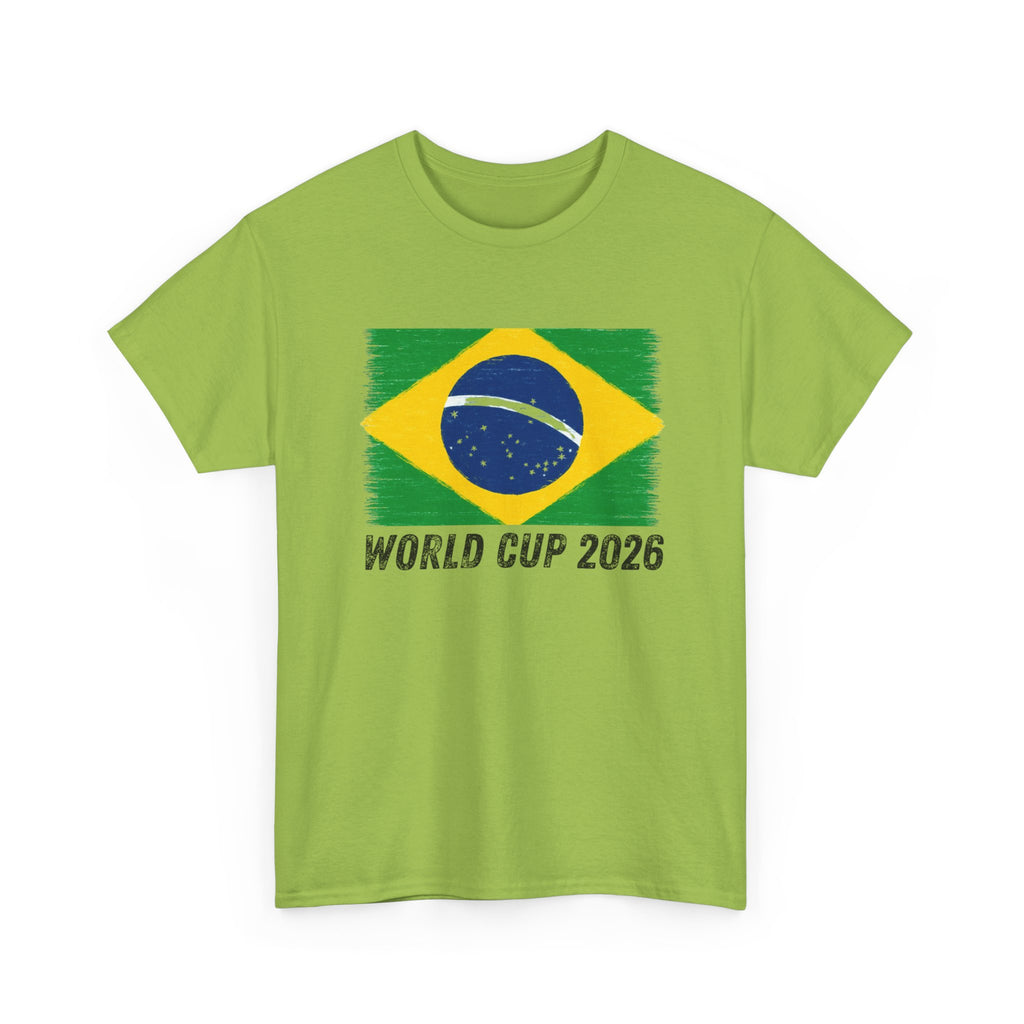 World Cup 26 | Brazil World Cup | Football Fan T-Shirt
