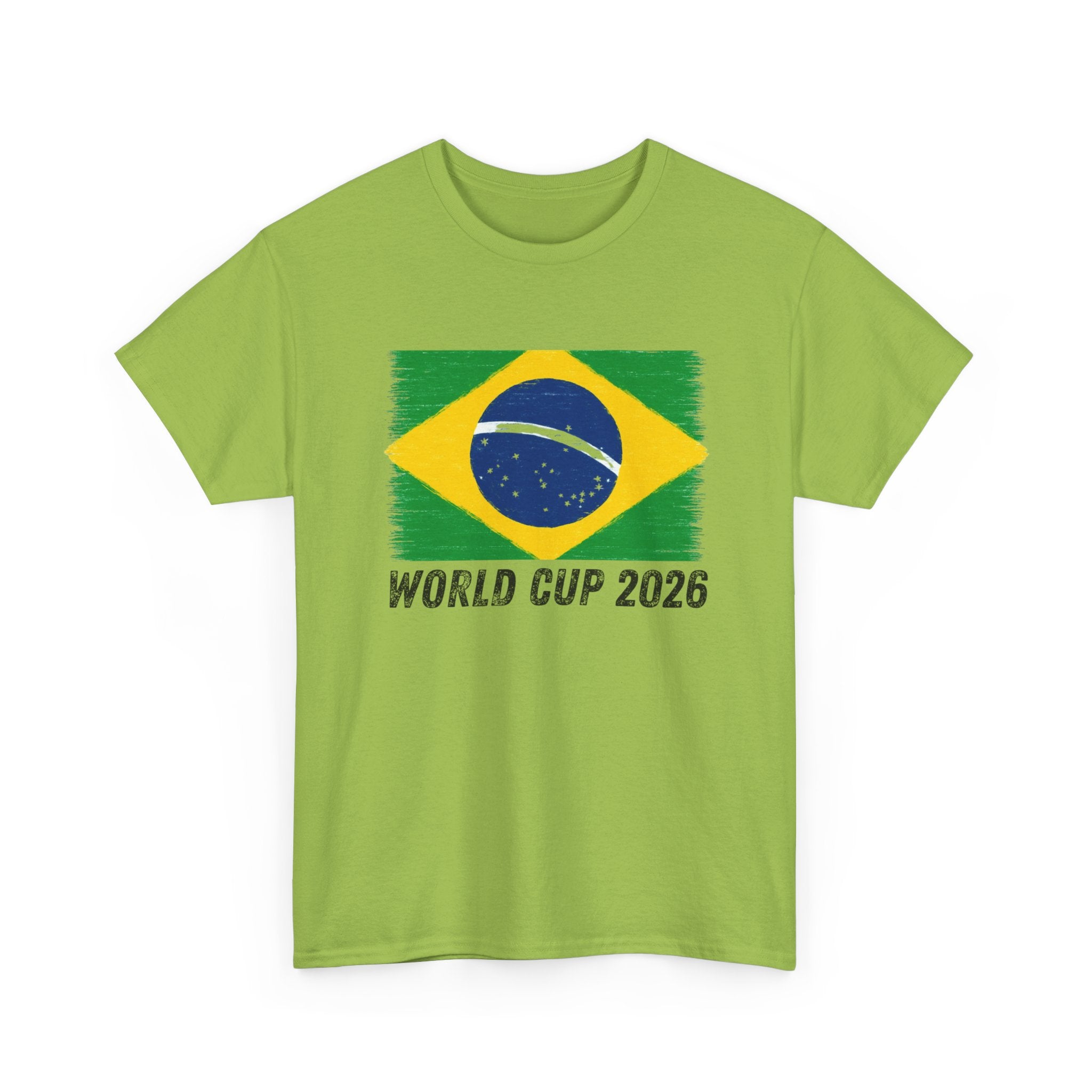 World Cup 26 | Brazil World Cup | Football Fan T-Shirt