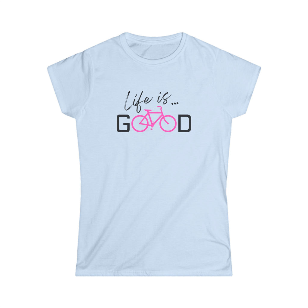 Life is Good Bicycle Tee | Cycling Graphic Shirt