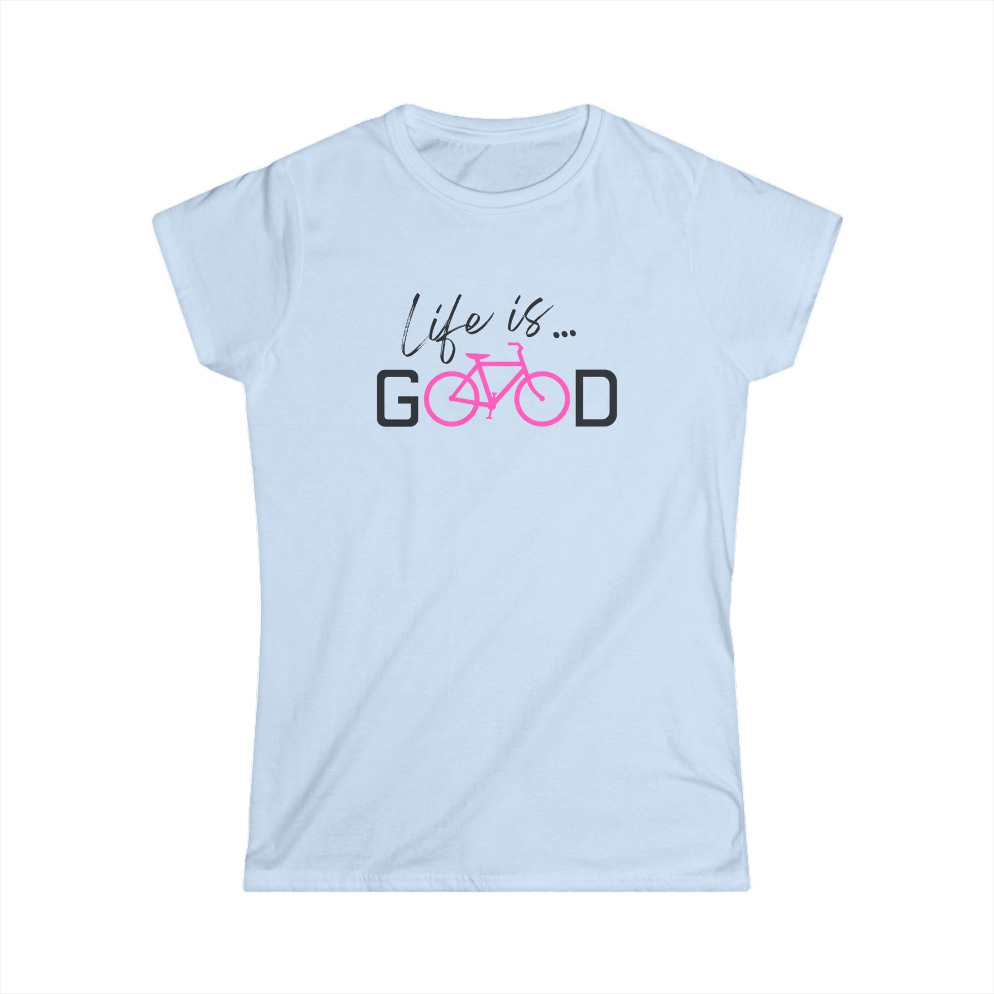 Life is Good Bicycle Tee | Cycling Graphic Shirt