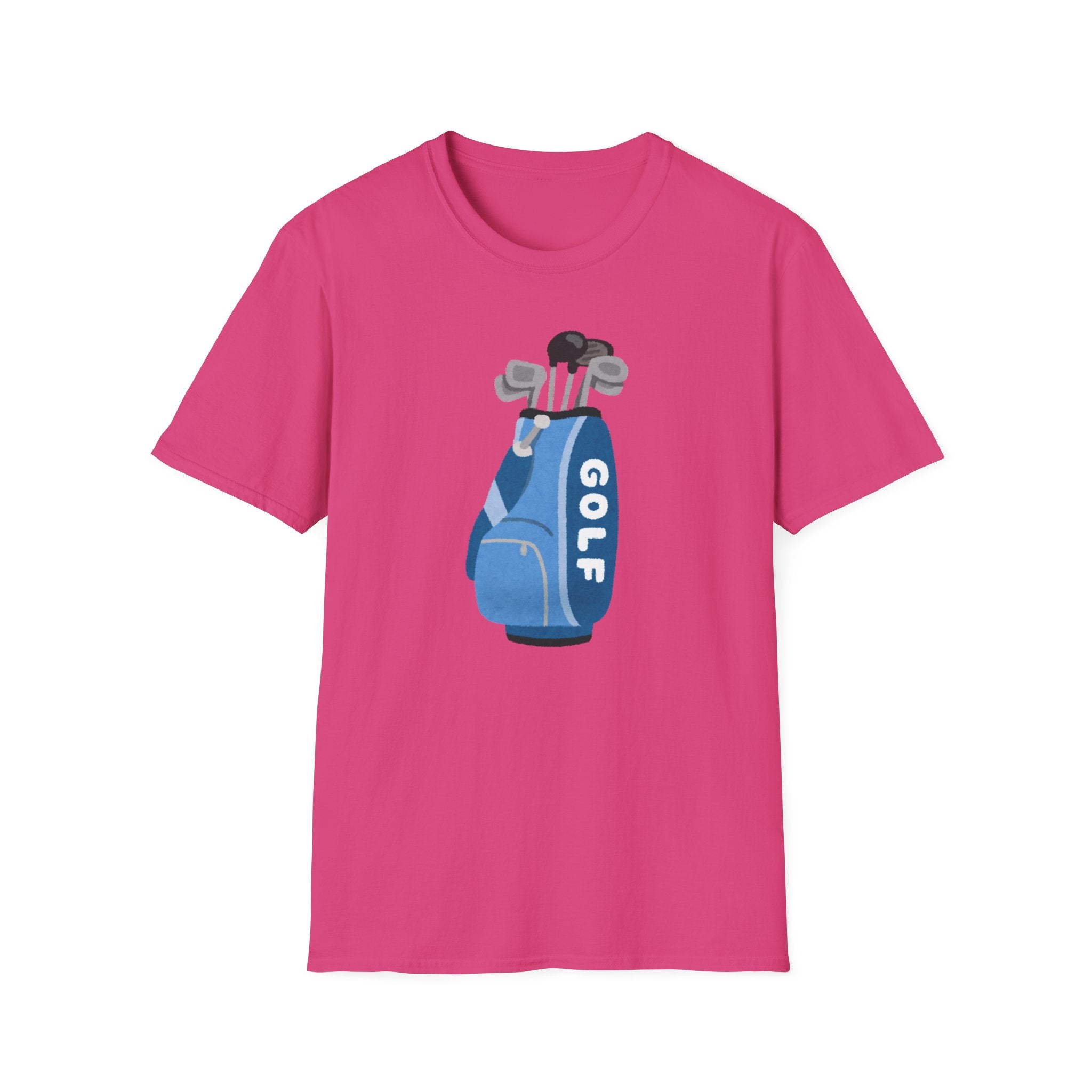 Classic Golf Bag – Golfer T-Shirt