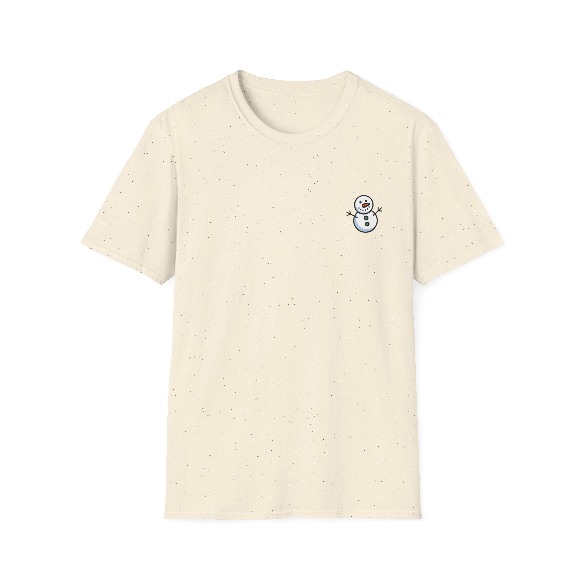 Mini Snowman – Cute Christmas T-Shirt