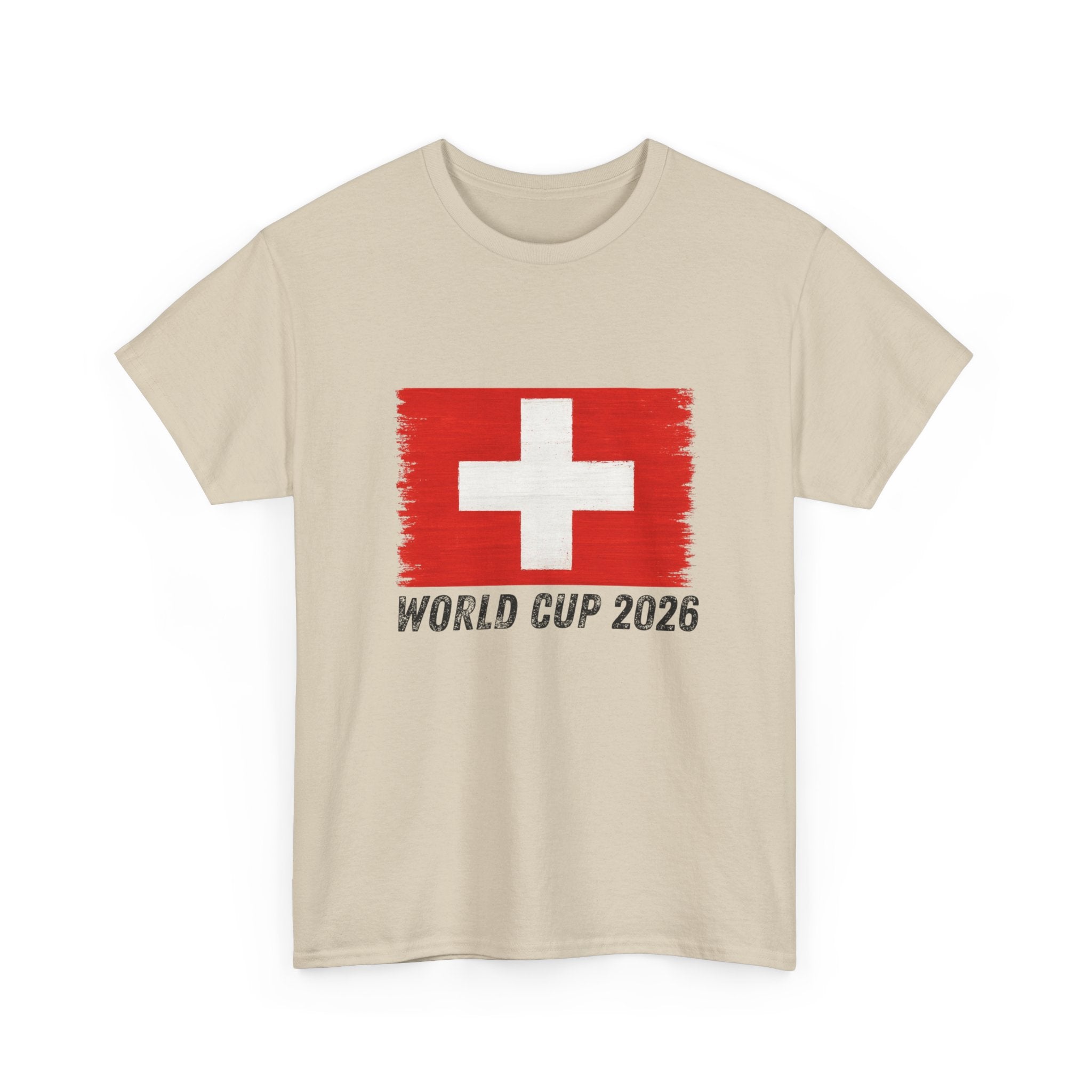World Cup 26 | Switzerland World Cup | Football Fan T-Shirt