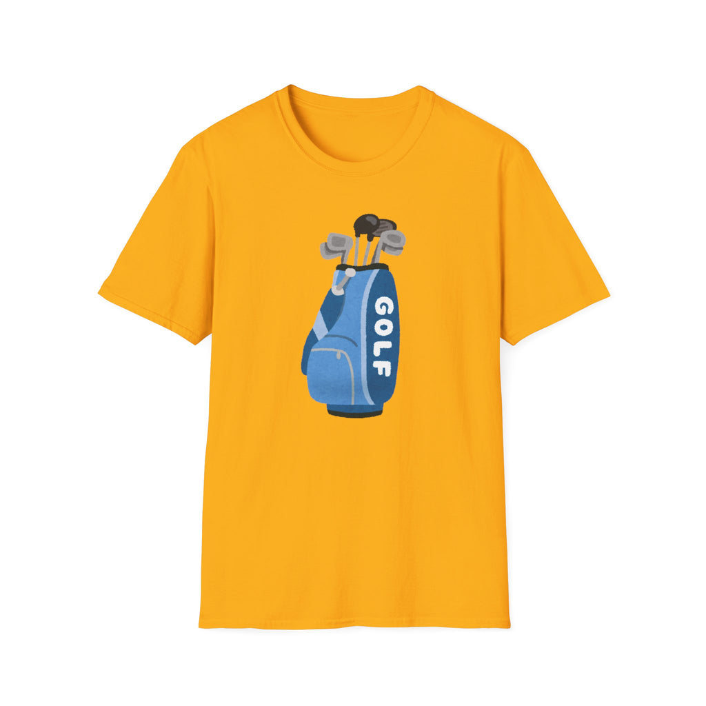 Classic Golf Bag – Golfer T-Shirt