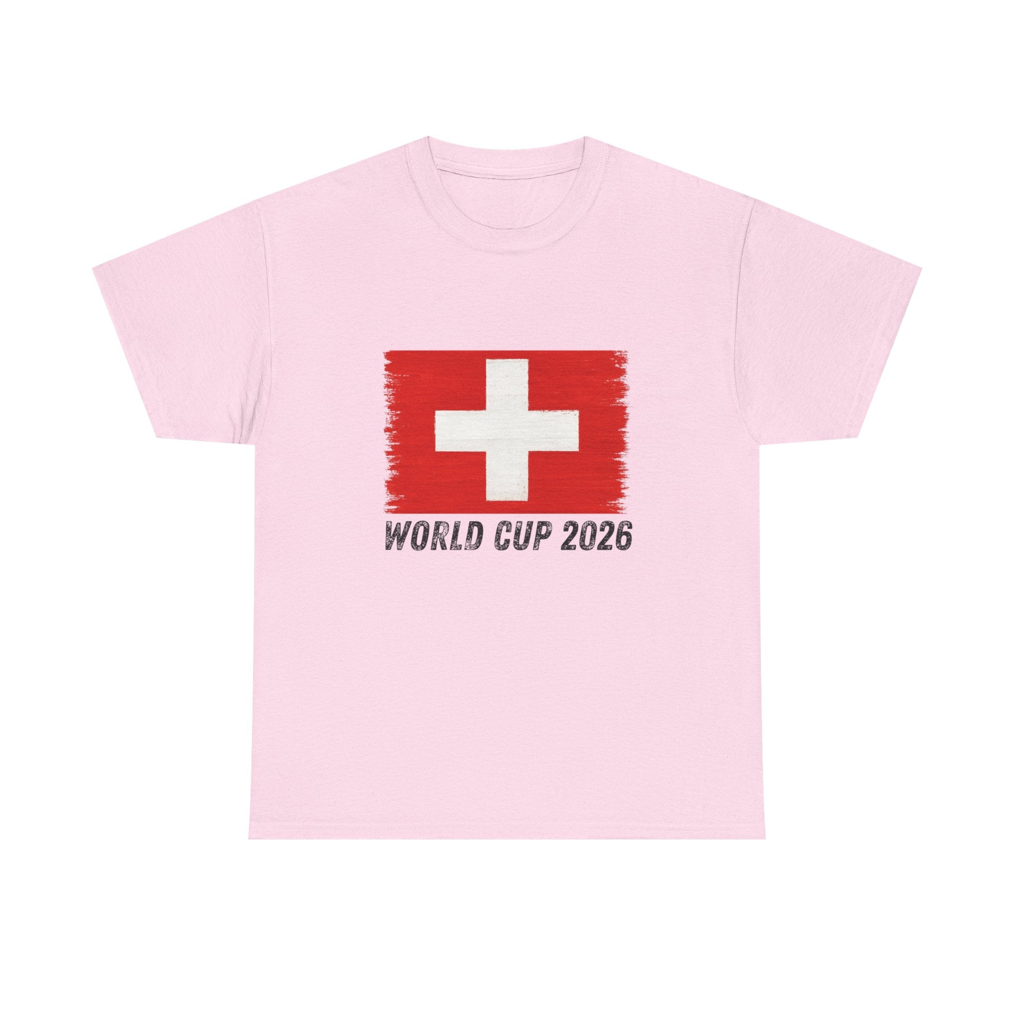World Cup 26 | Switzerland World Cup | Football Fan T-Shirt