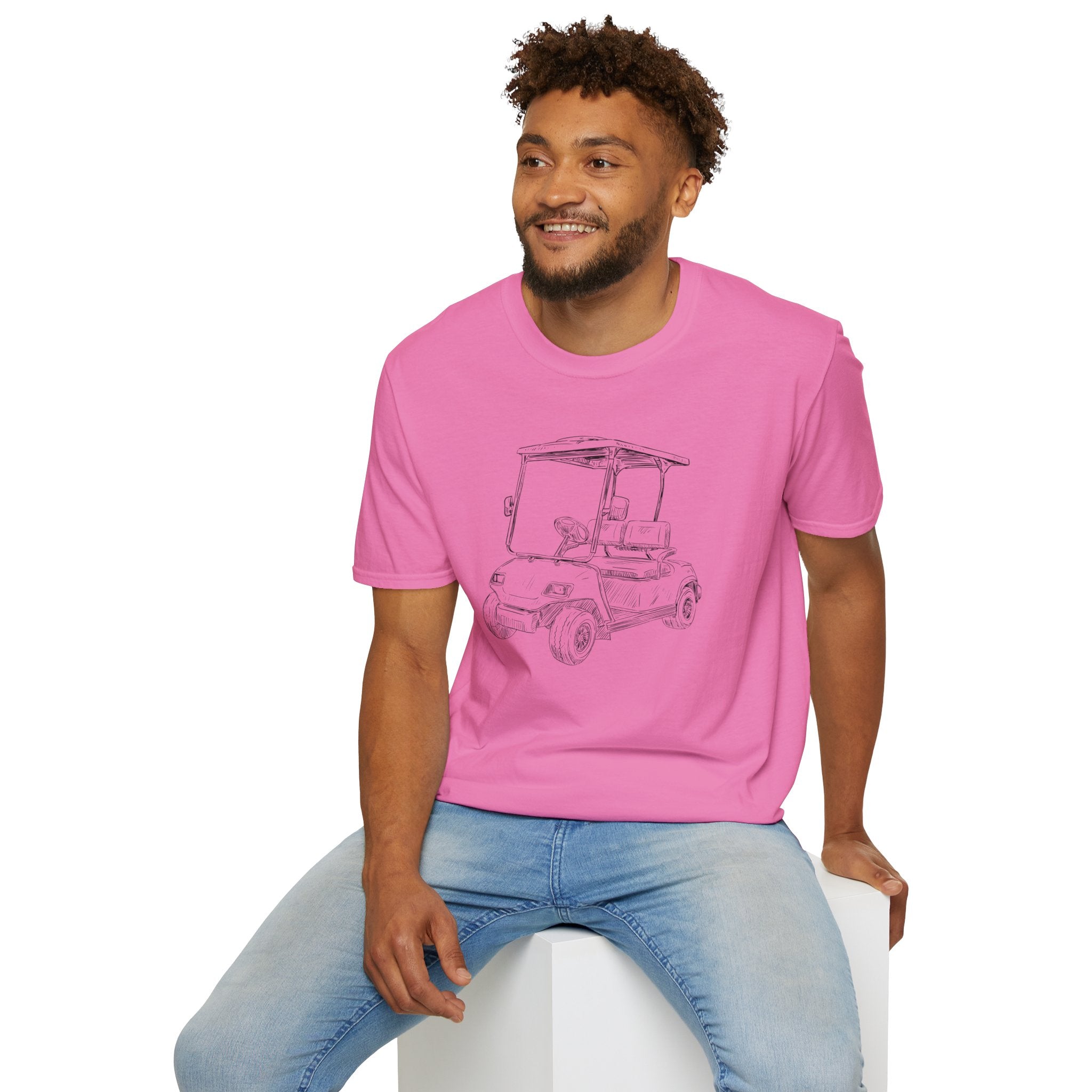 Golf Buggy – Golf Lover T-Shirt