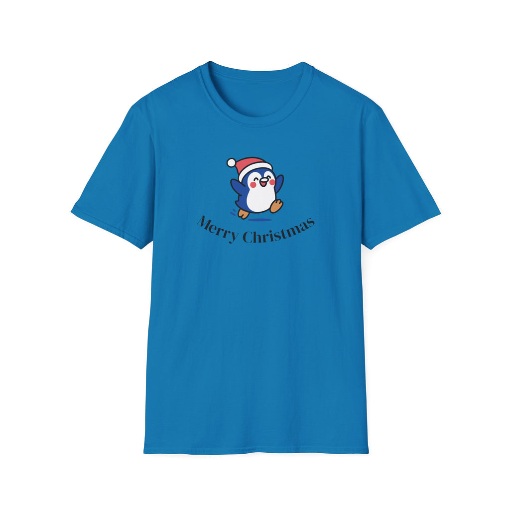 Happy Christmas Penguin – Festive T-Shirt