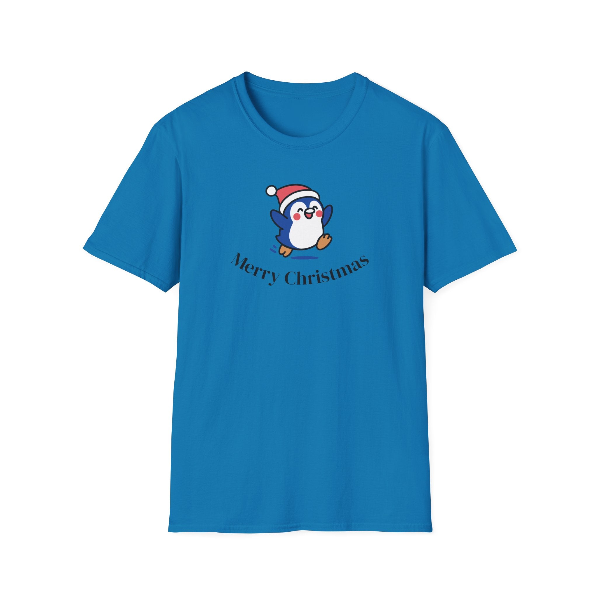 Happy Christmas Penguin – Festive T-Shirt