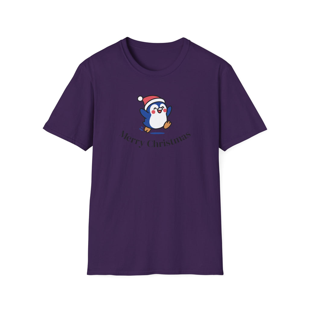 Happy Christmas Penguin – Festive T-Shirt