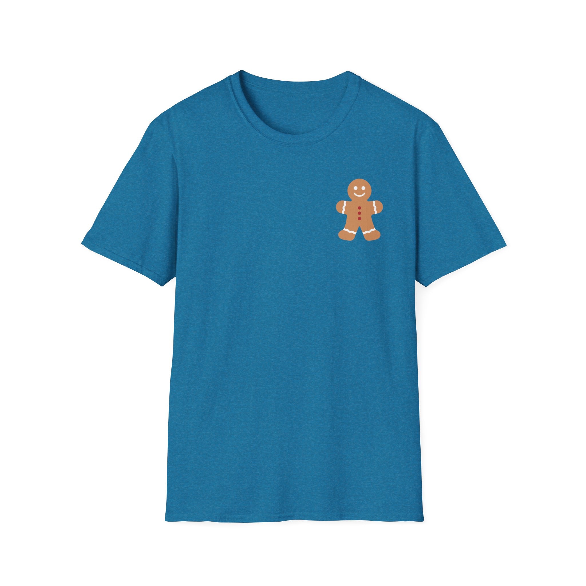 Little Gingerbread Man – Festive Winter T-Shirt