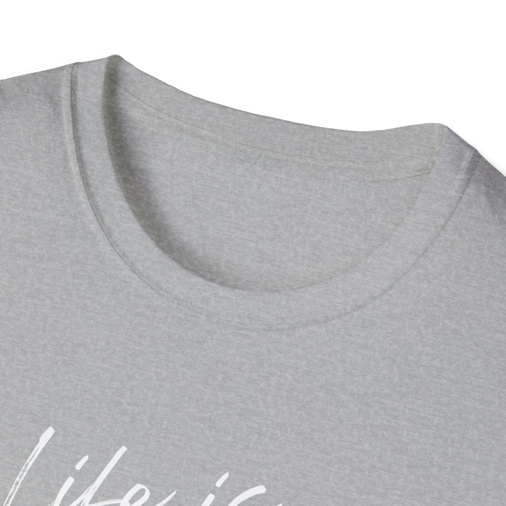 Life Is Good bicycle graphic T-Shirt | Cycling tee, bike lover shirt