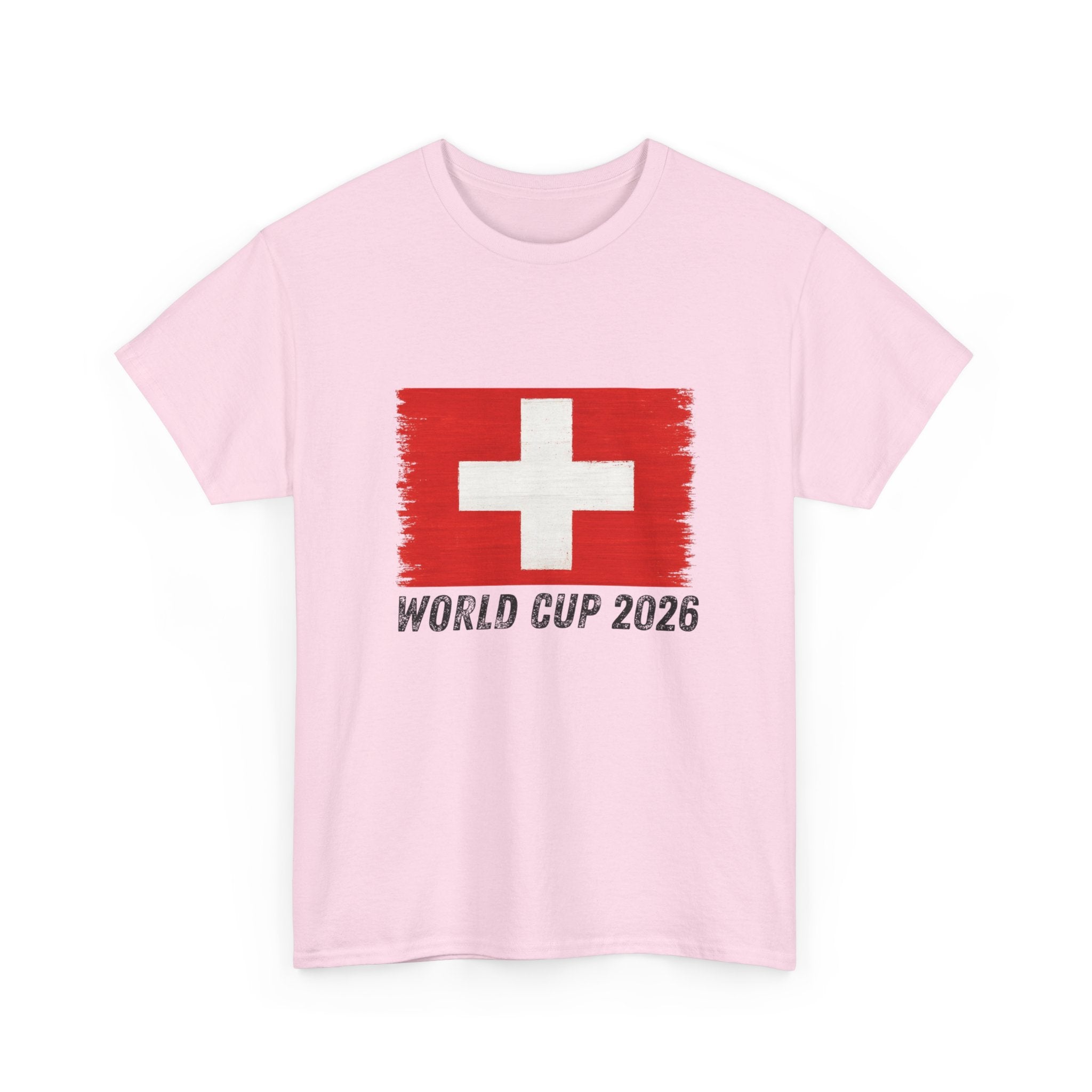 World Cup 26 | Switzerland World Cup | Football Fan T-Shirt