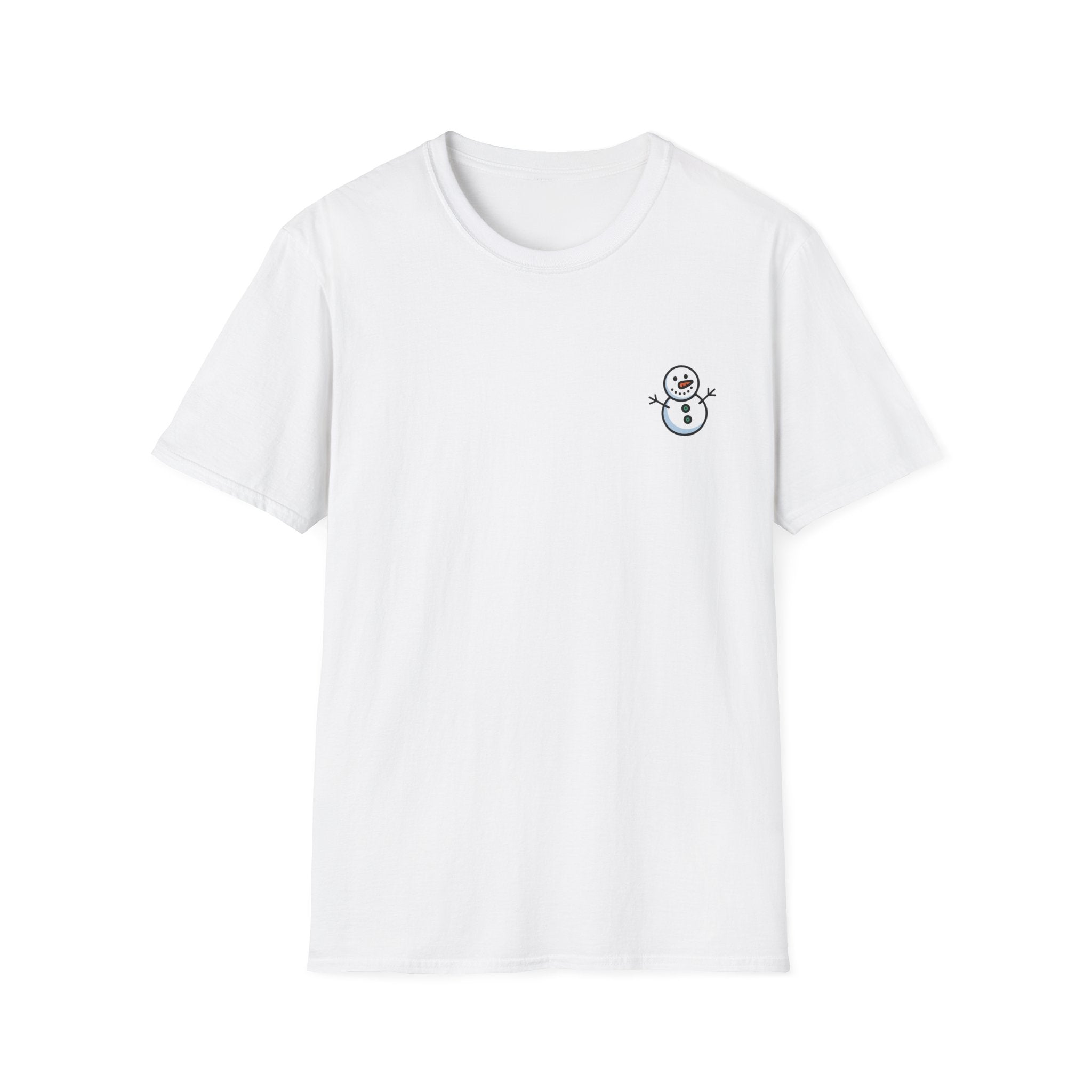 Mini Snowman – Cute Christmas T-Shirt