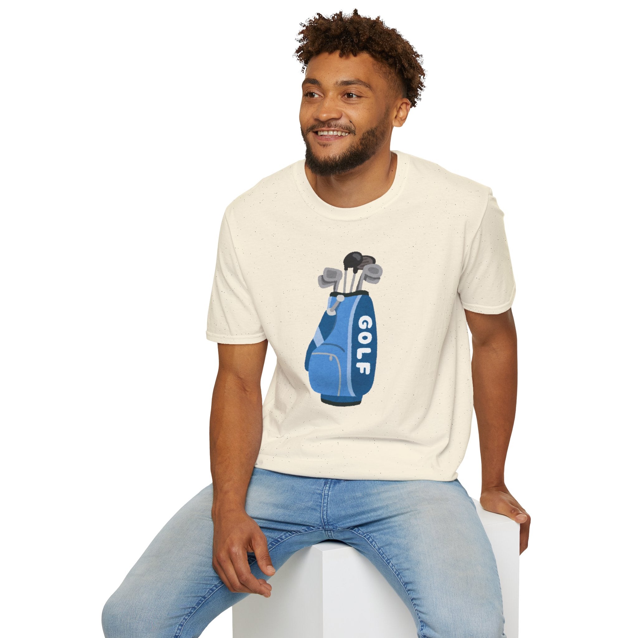 Classic Golf Bag – Golfer T-Shirt