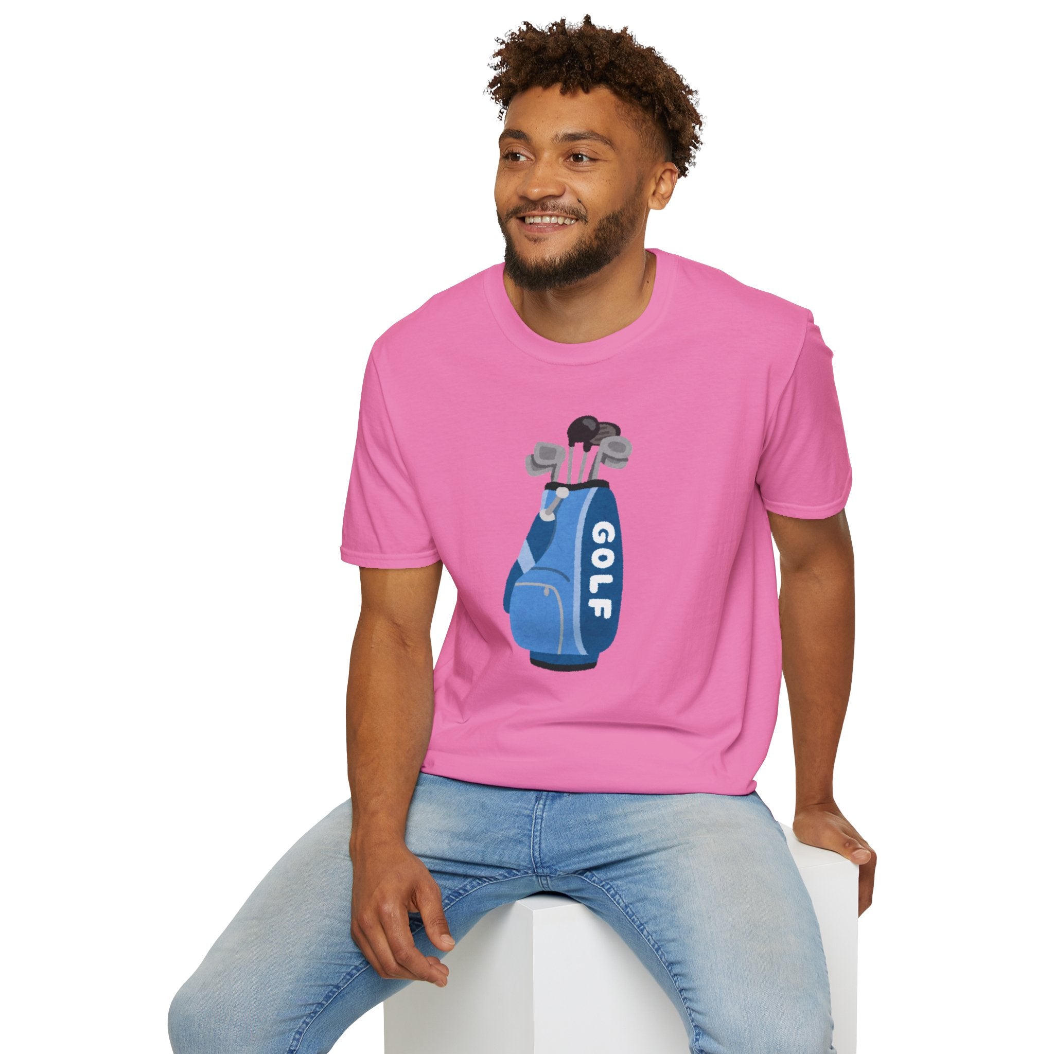 Classic Golf Bag – Golfer T-Shirt