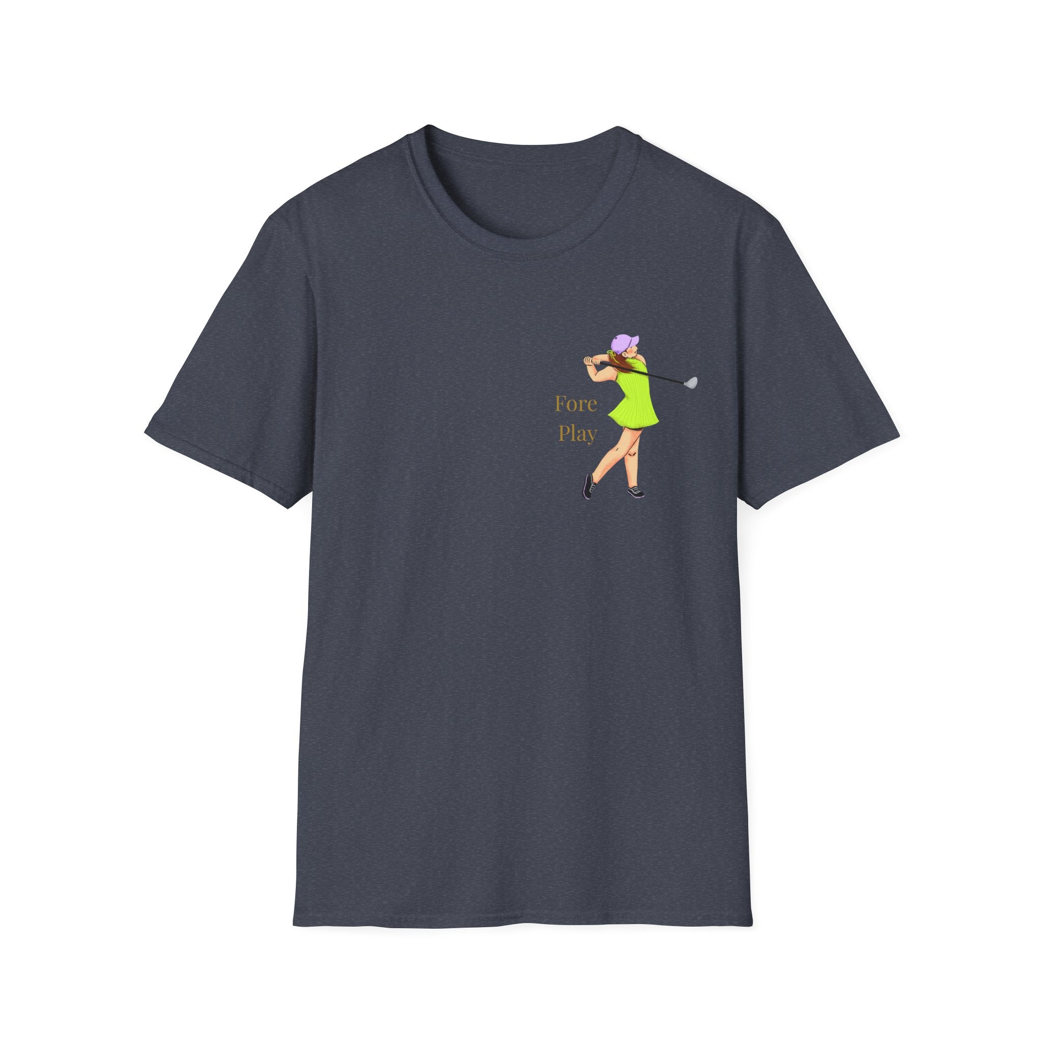 Fore Play – Golf Lover T-Shirt
