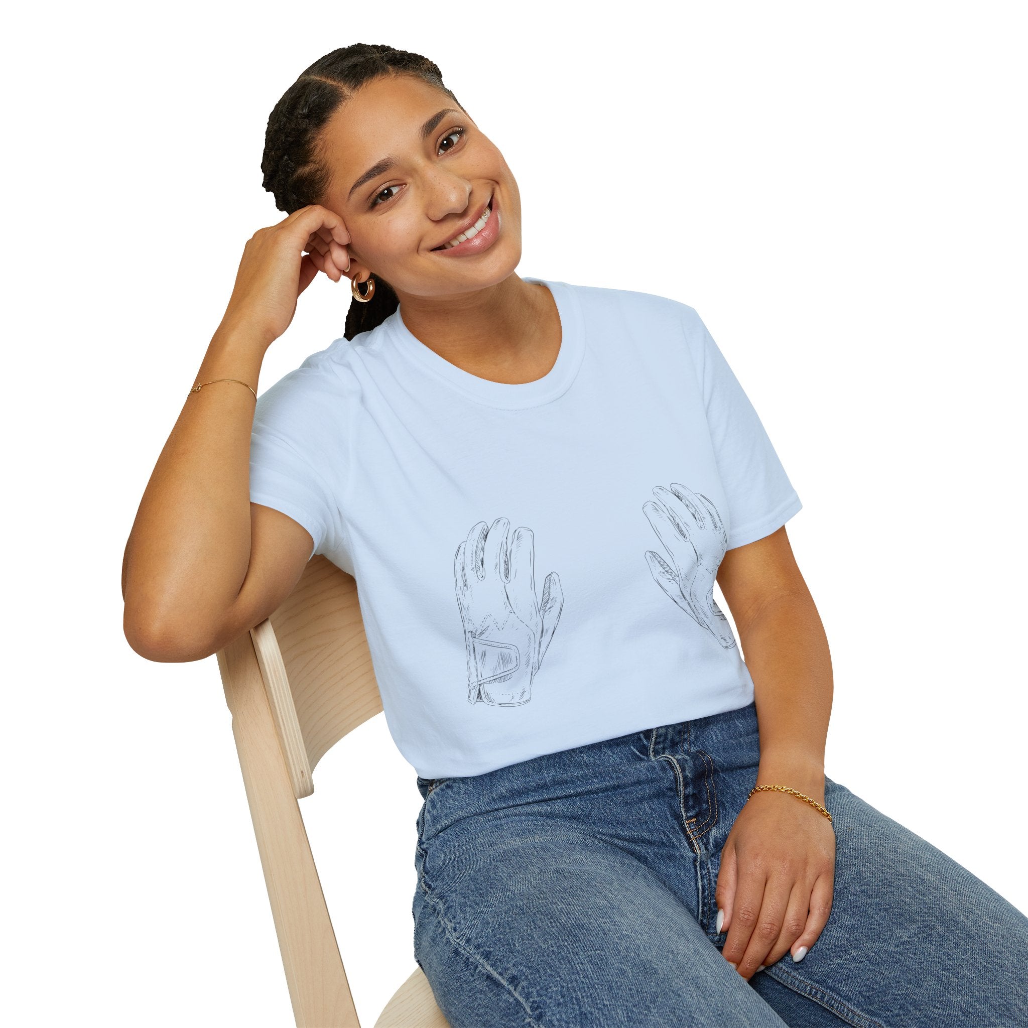 Grip Matters – Golf Humor T-Shirt