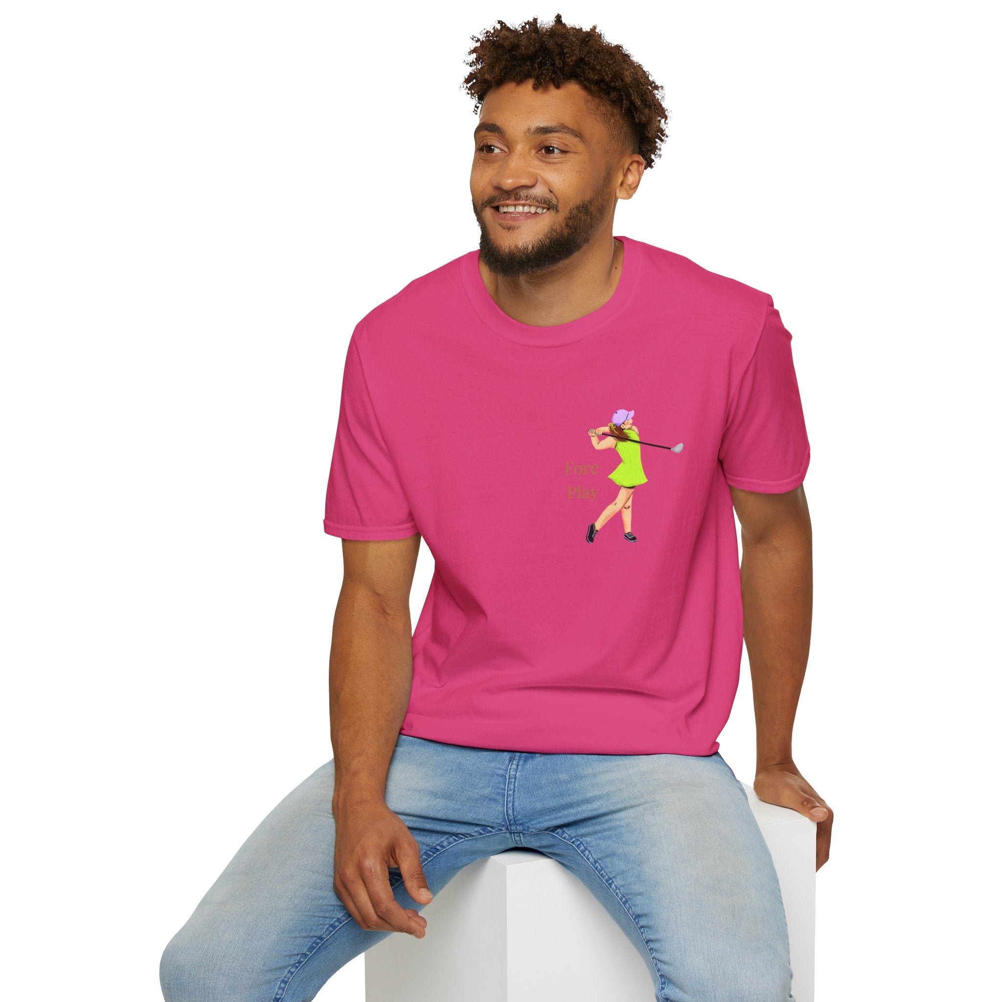 Fore Play – Golf Lover T-Shirt