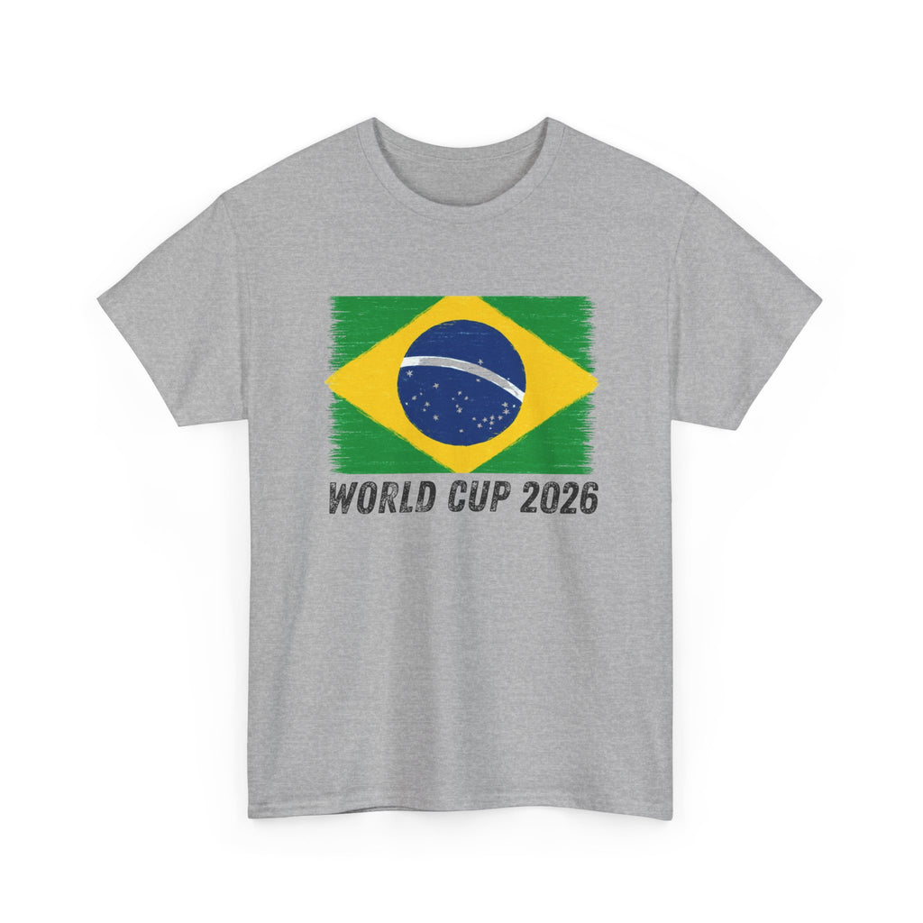 World Cup 26 | Brazil World Cup | Football Fan T-Shirt