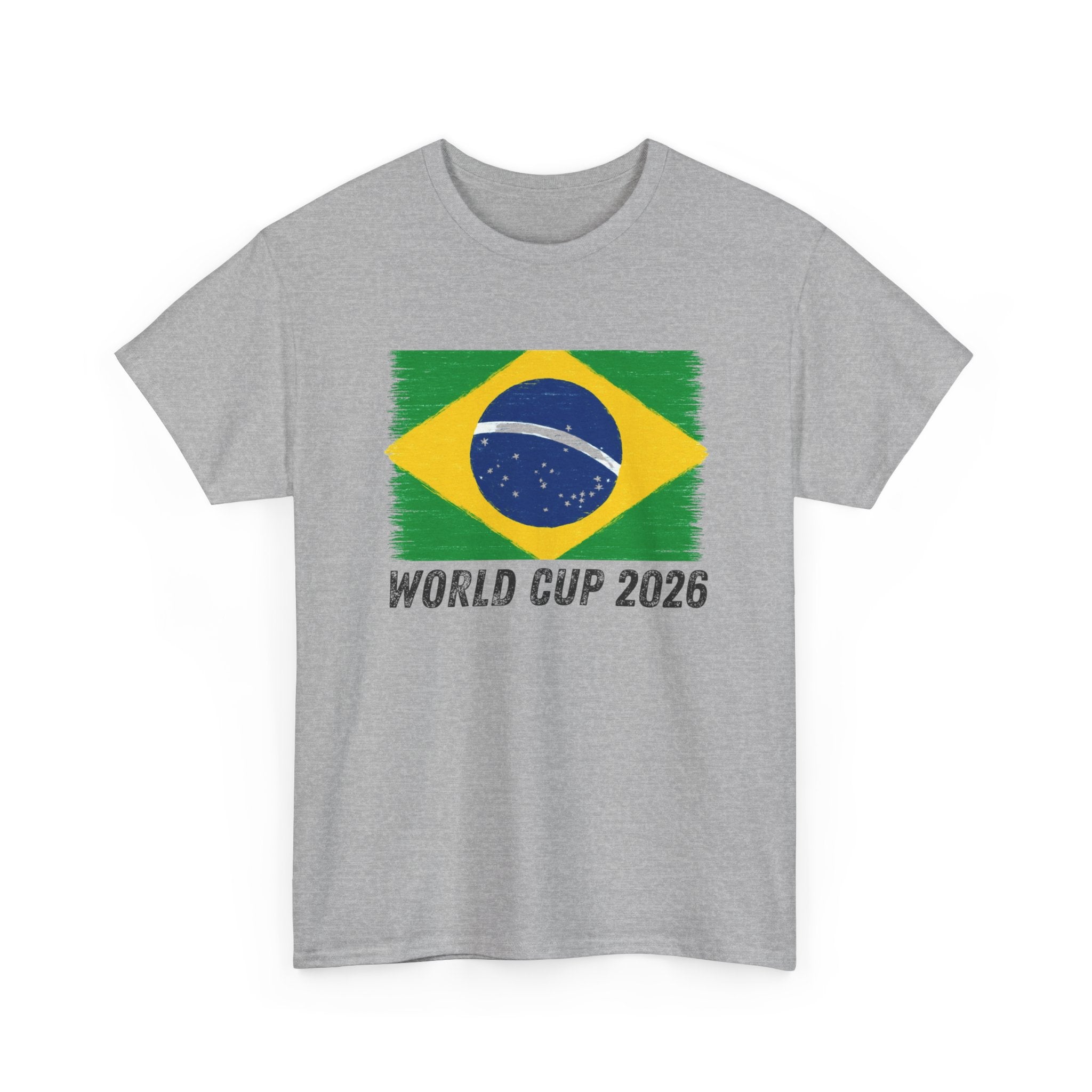 World Cup 26 | Brazil World Cup | Football Fan T-Shirt