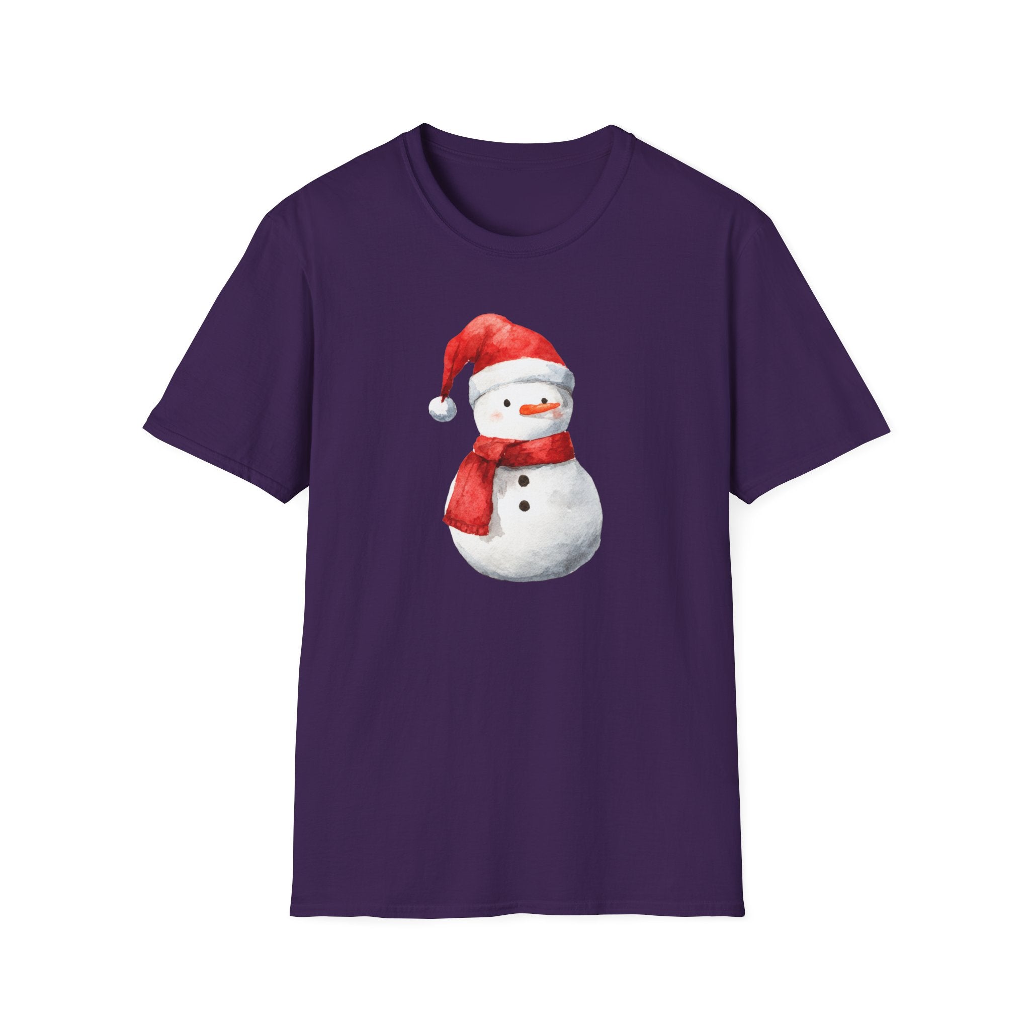 Big Snowman – Festive Winter T-Shirt