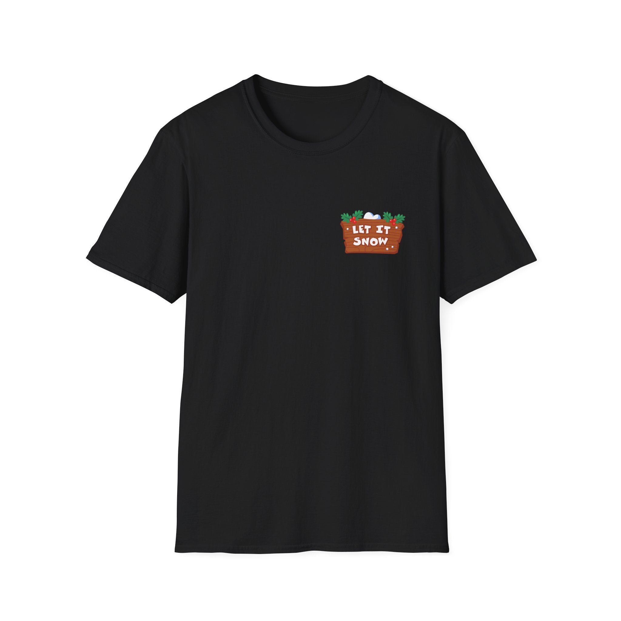 Let It Snow – Festive Winter T-Shirt