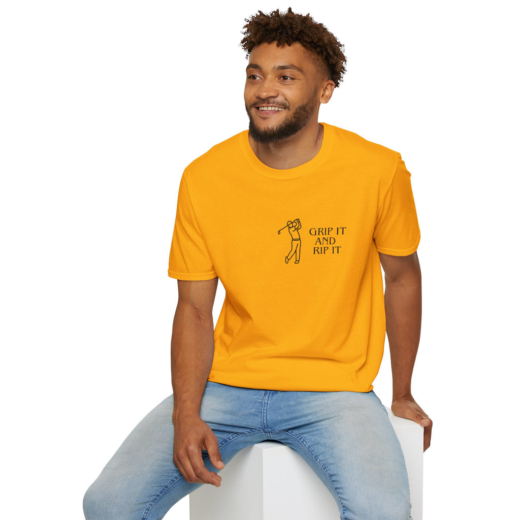 Grip it and Rip it – Golf T-Shirt