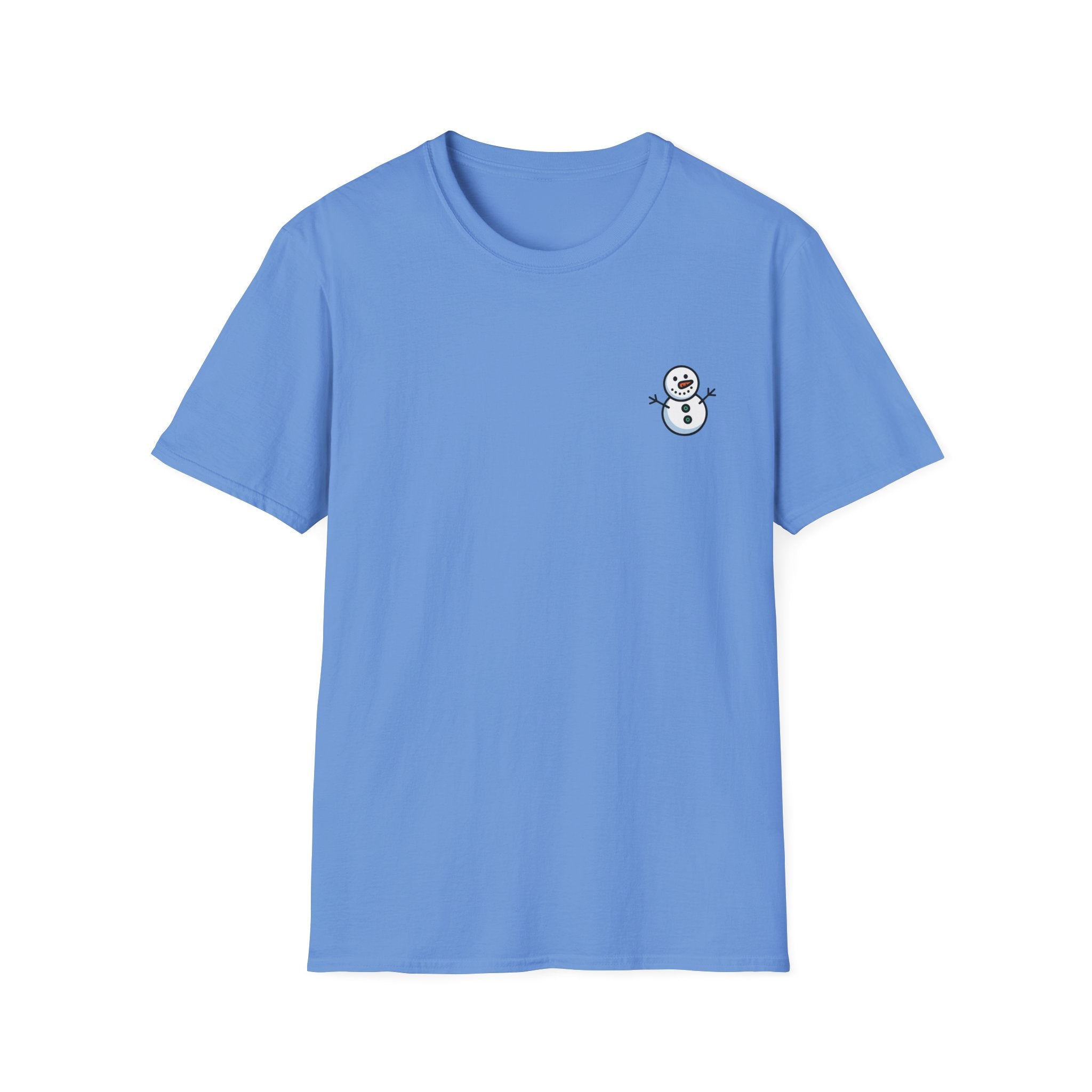 Mini Snowman – Cute Christmas T-Shirt