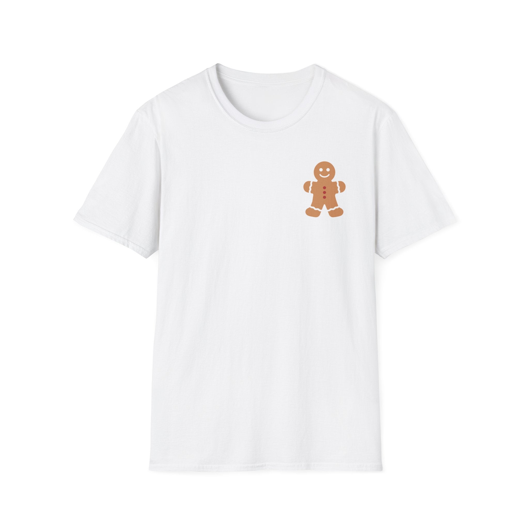 Little Gingerbread Man – Festive Winter T-Shirt