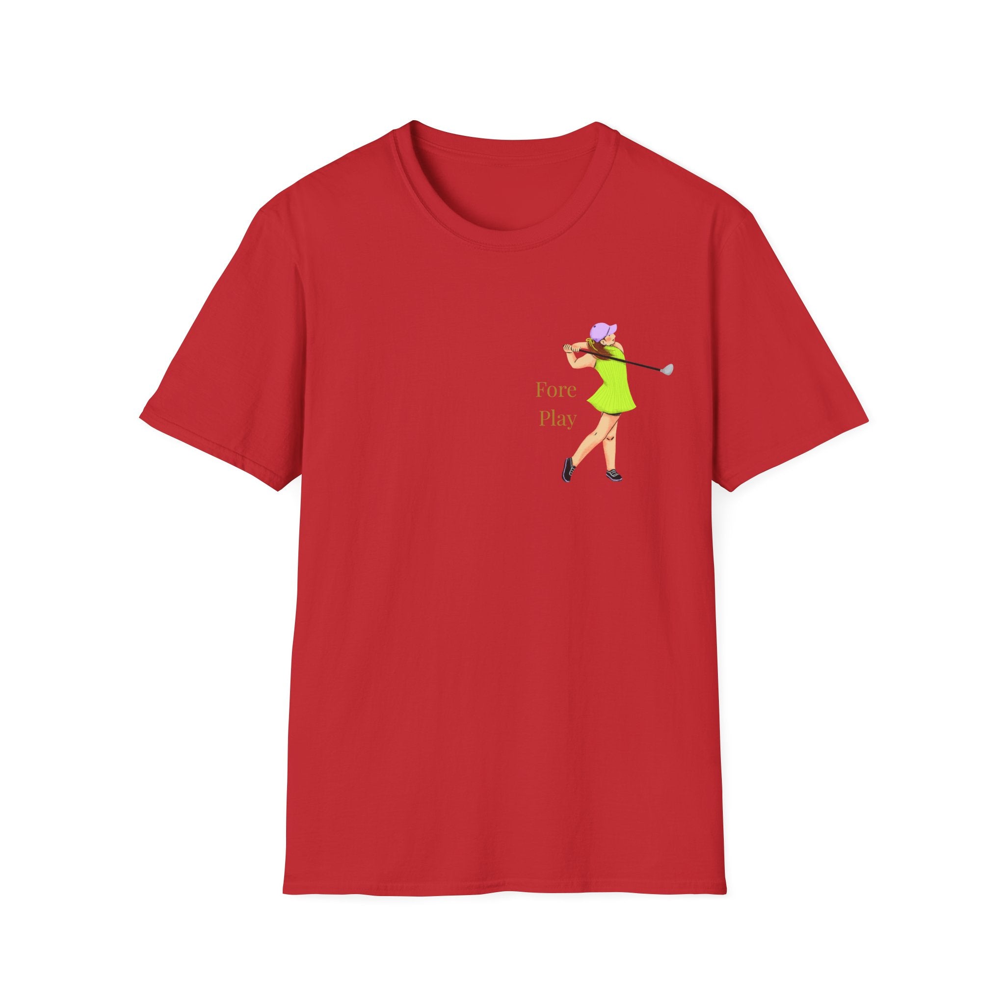 Fore Play – Golf Lover T-Shirt