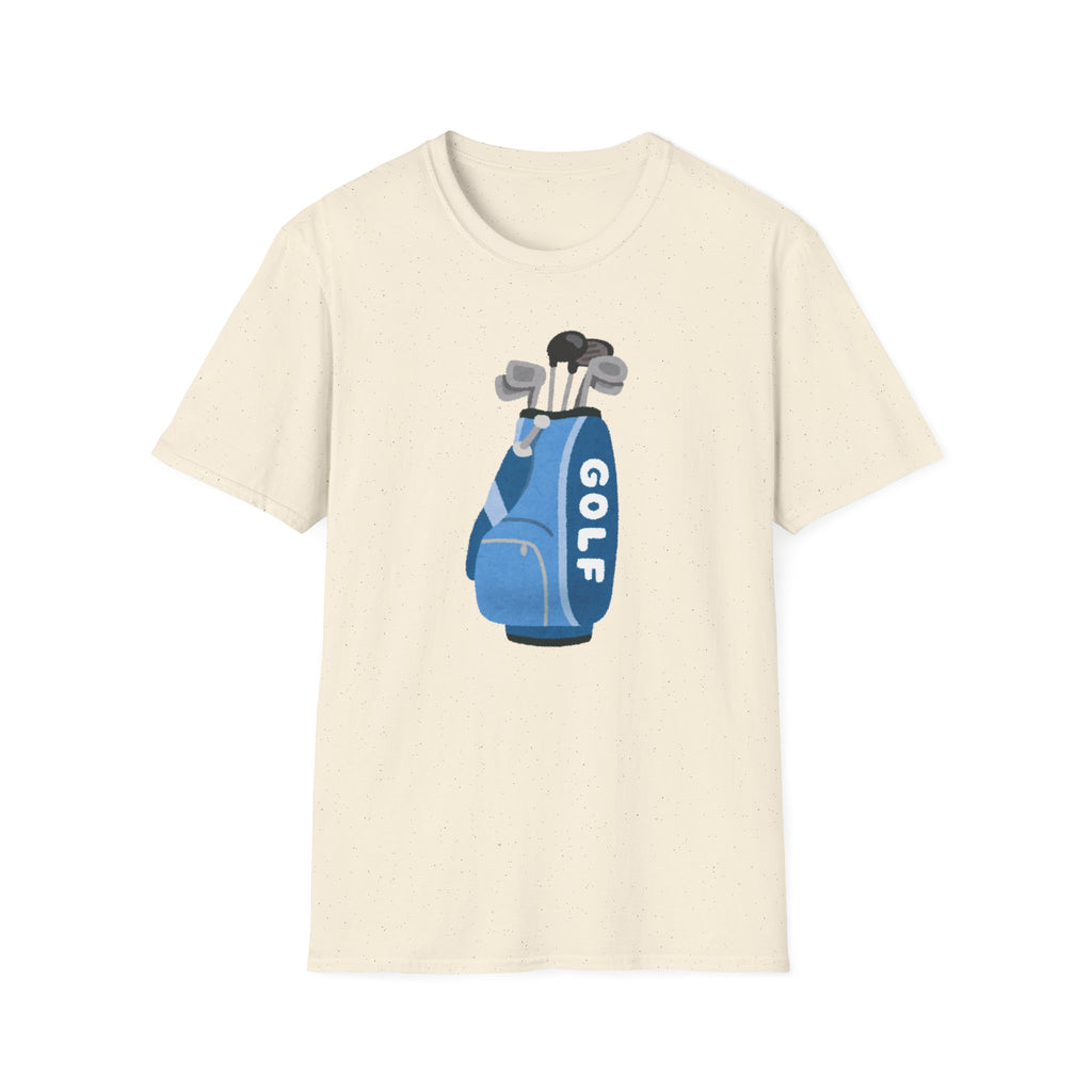Classic Golf Bag – Golfer T-Shirt