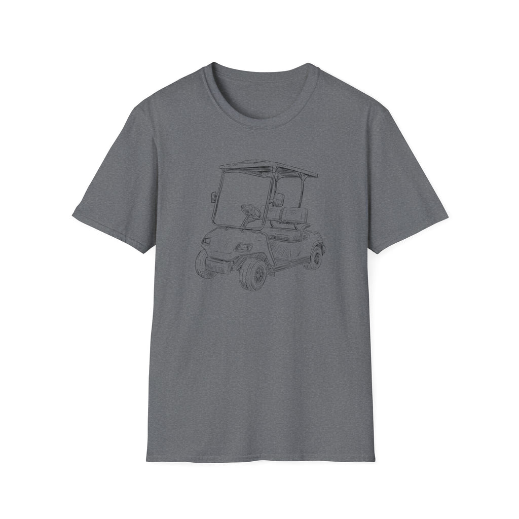 Golf Buggy – Golf Lover T-Shirt