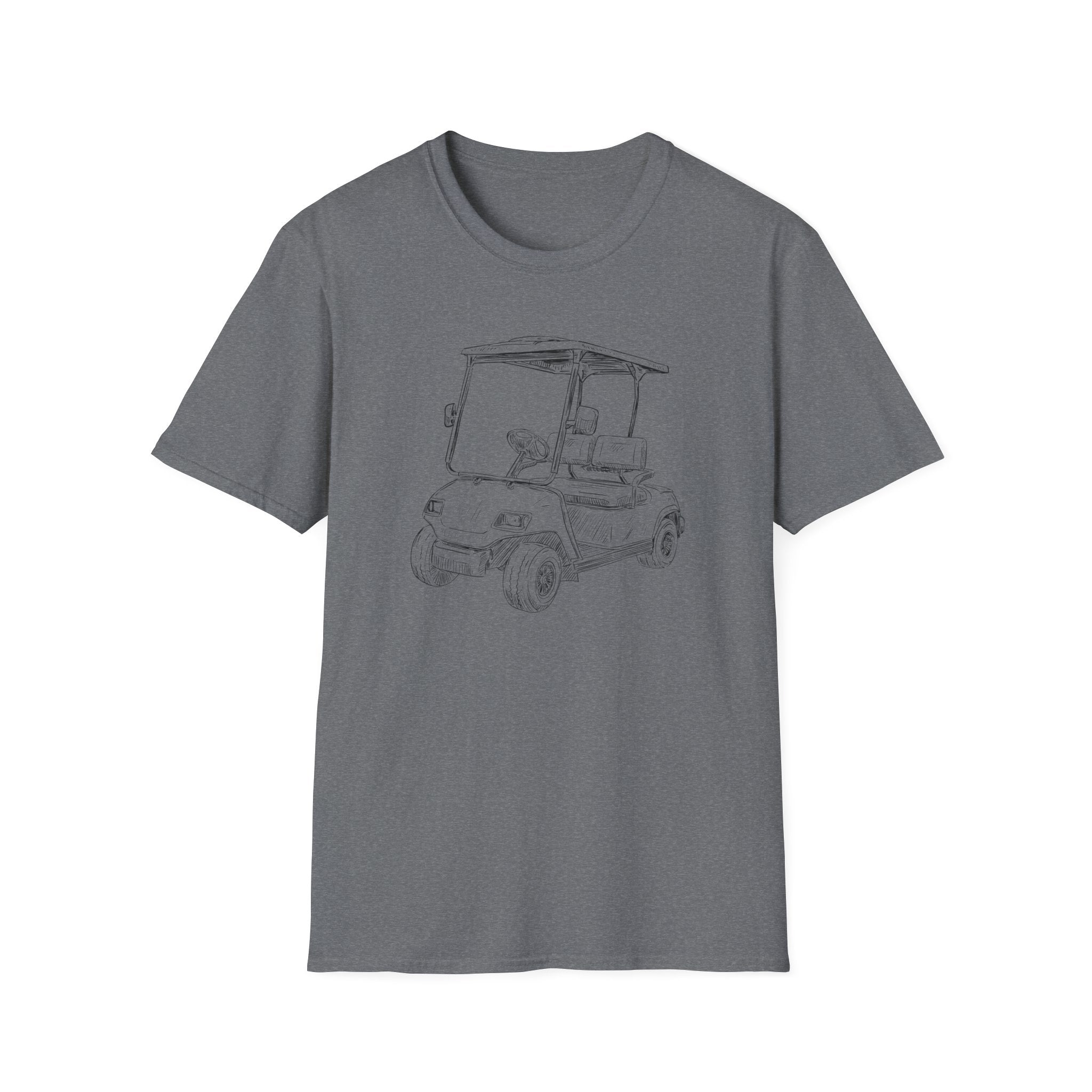 Golf Buggy – Golf Lover T-Shirt