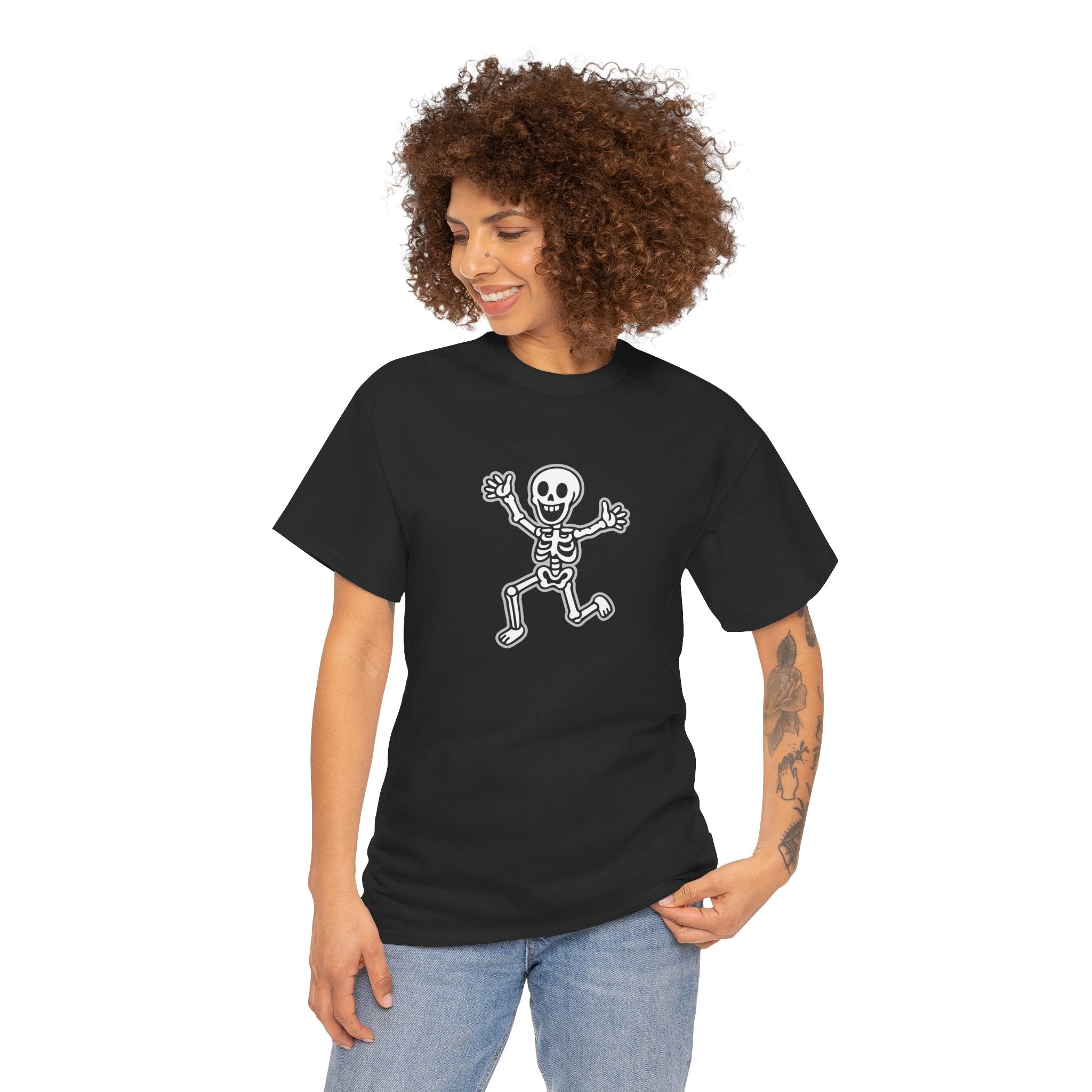 Happy Skeleton