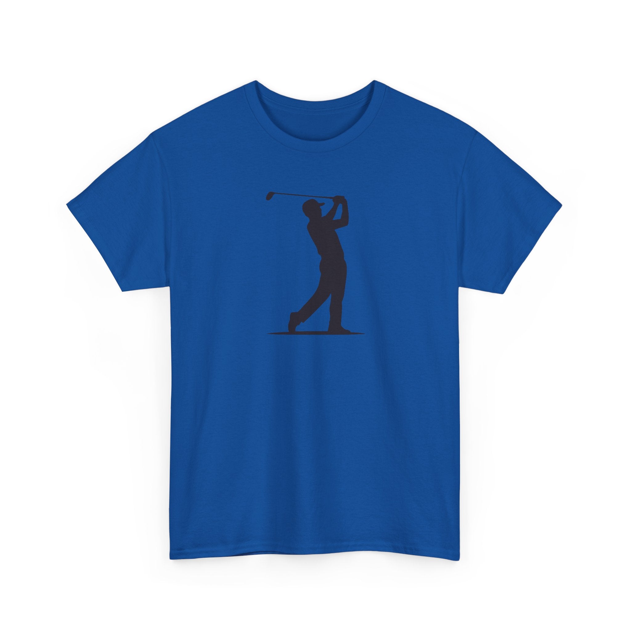 Golfer Swing Silhouette – Classic Golf T-Shirt