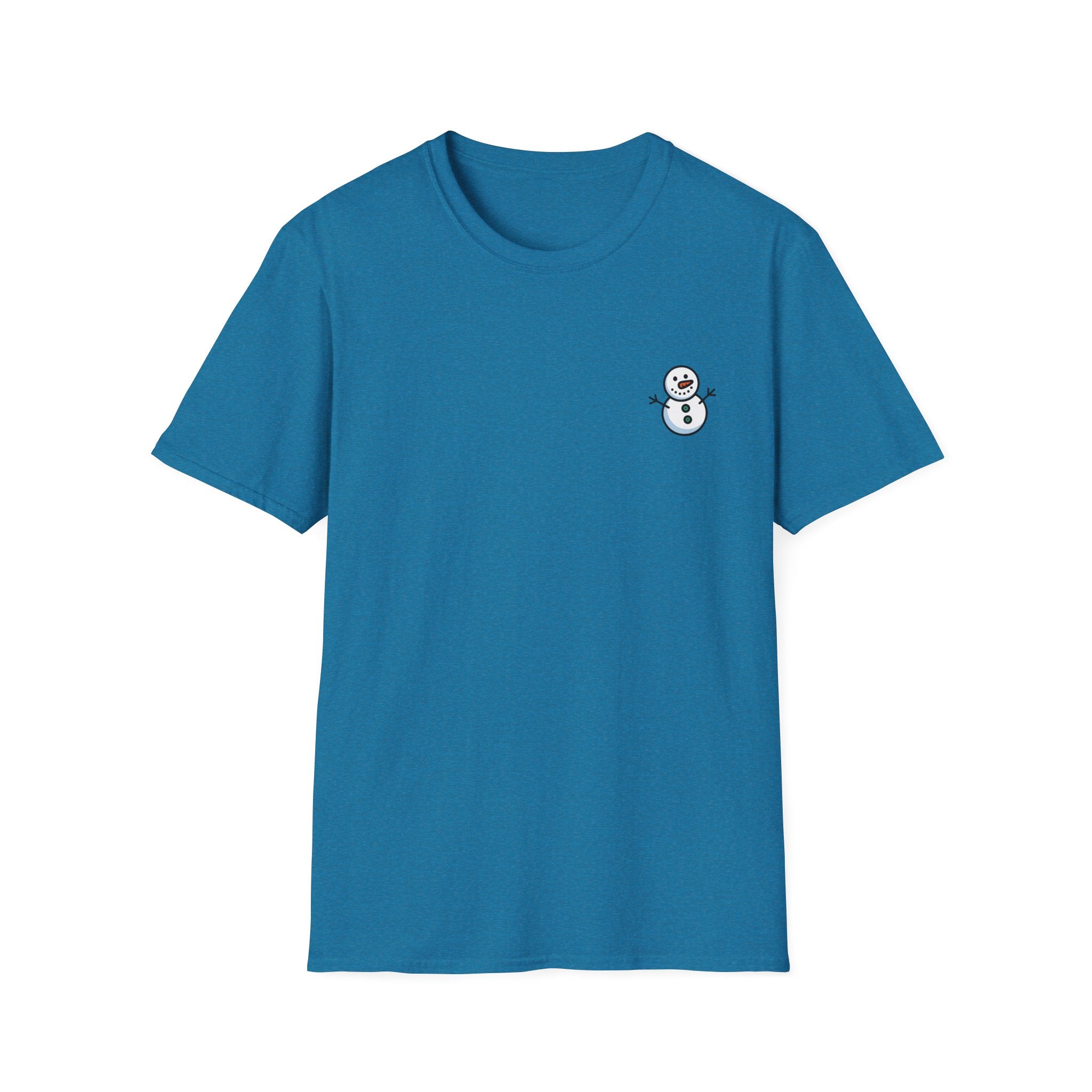 Mini Snowman – Cute Christmas T-Shirt