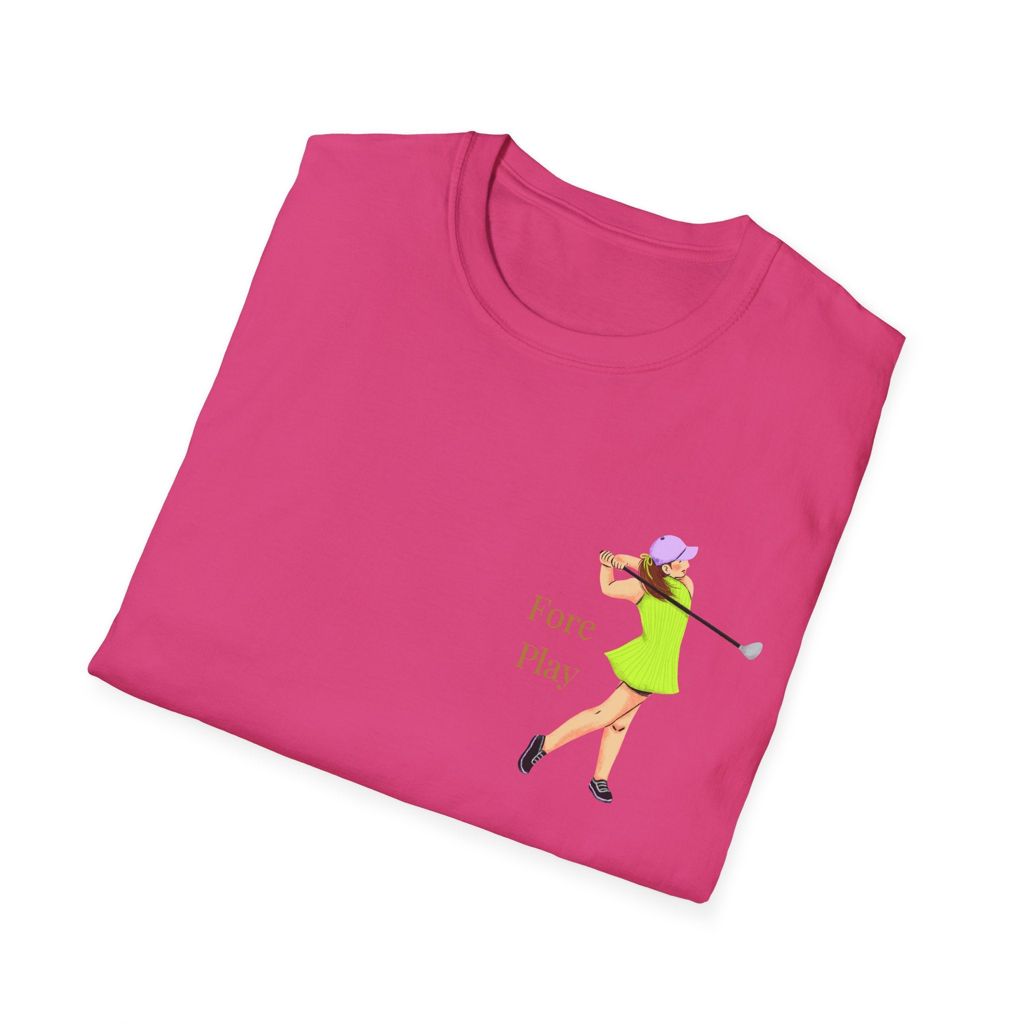 Fore Play – Golf Lover T-Shirt