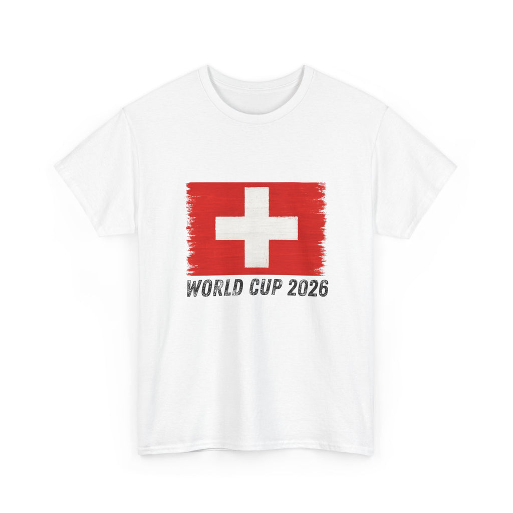 World Cup 26 | Switzerland World Cup | Football Fan T-Shirt