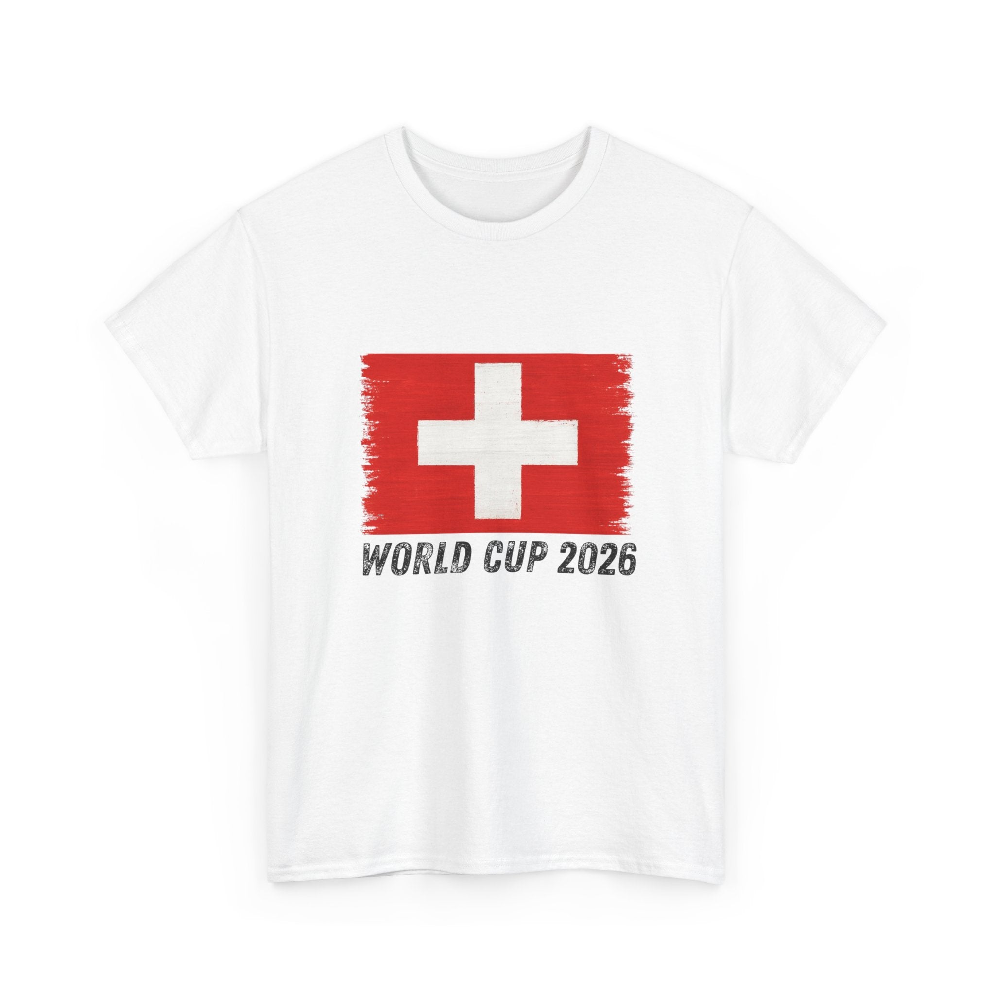 World Cup 26 | Switzerland World Cup | Football Fan T-Shirt