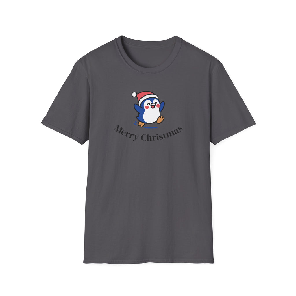 Happy Christmas Penguin – Festive T-Shirt