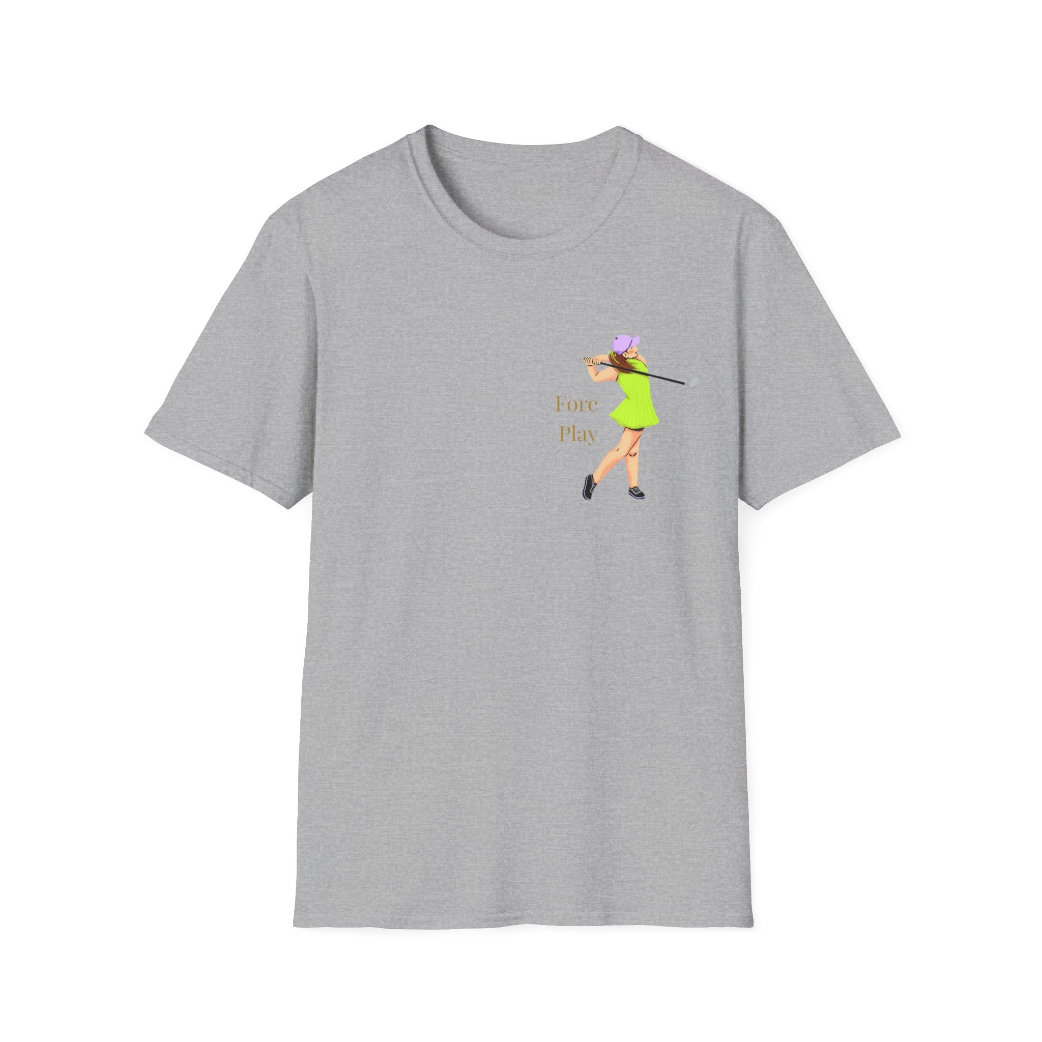 Fore Play – Golf Lover T-Shirt