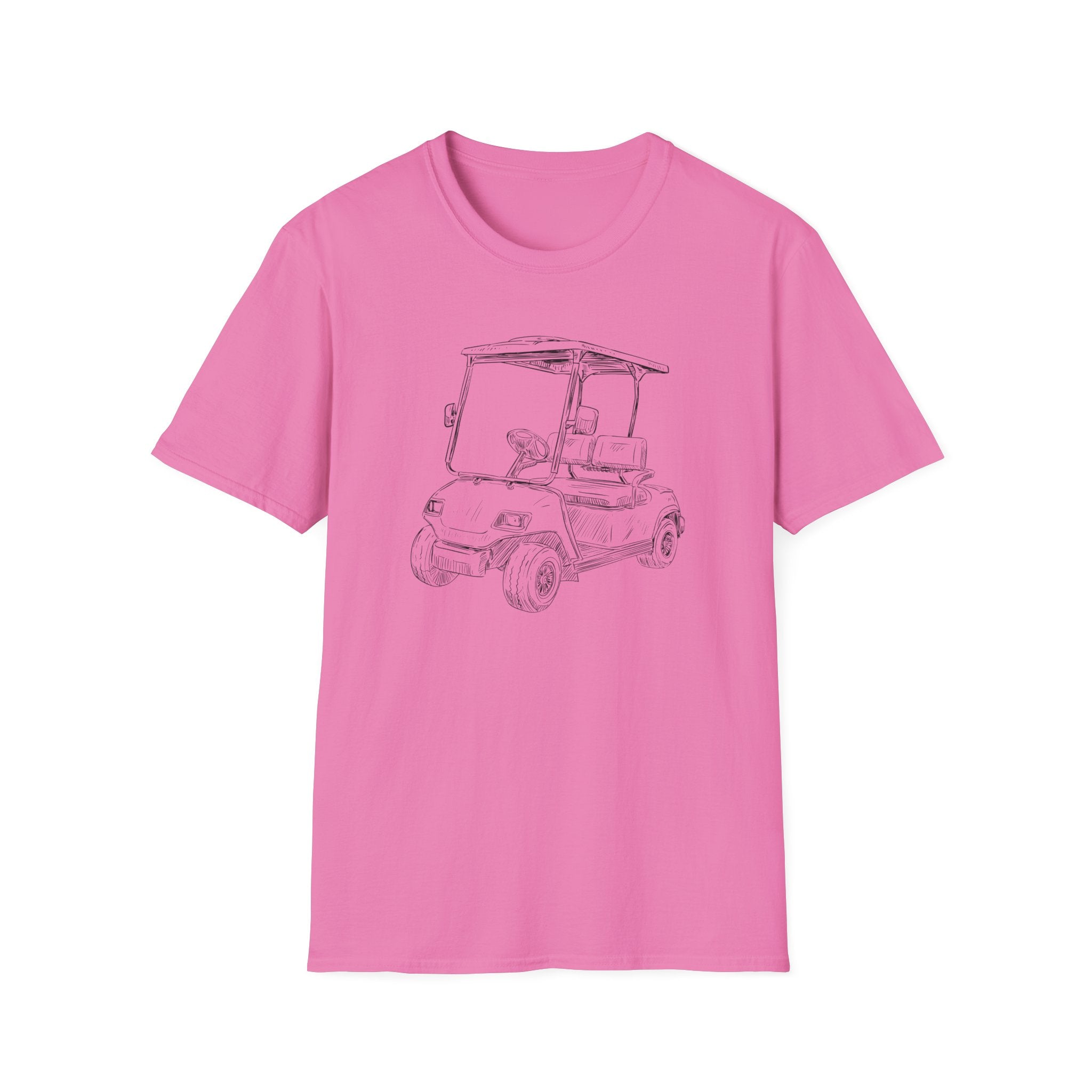 Golf Buggy – Golf Lover T-Shirt