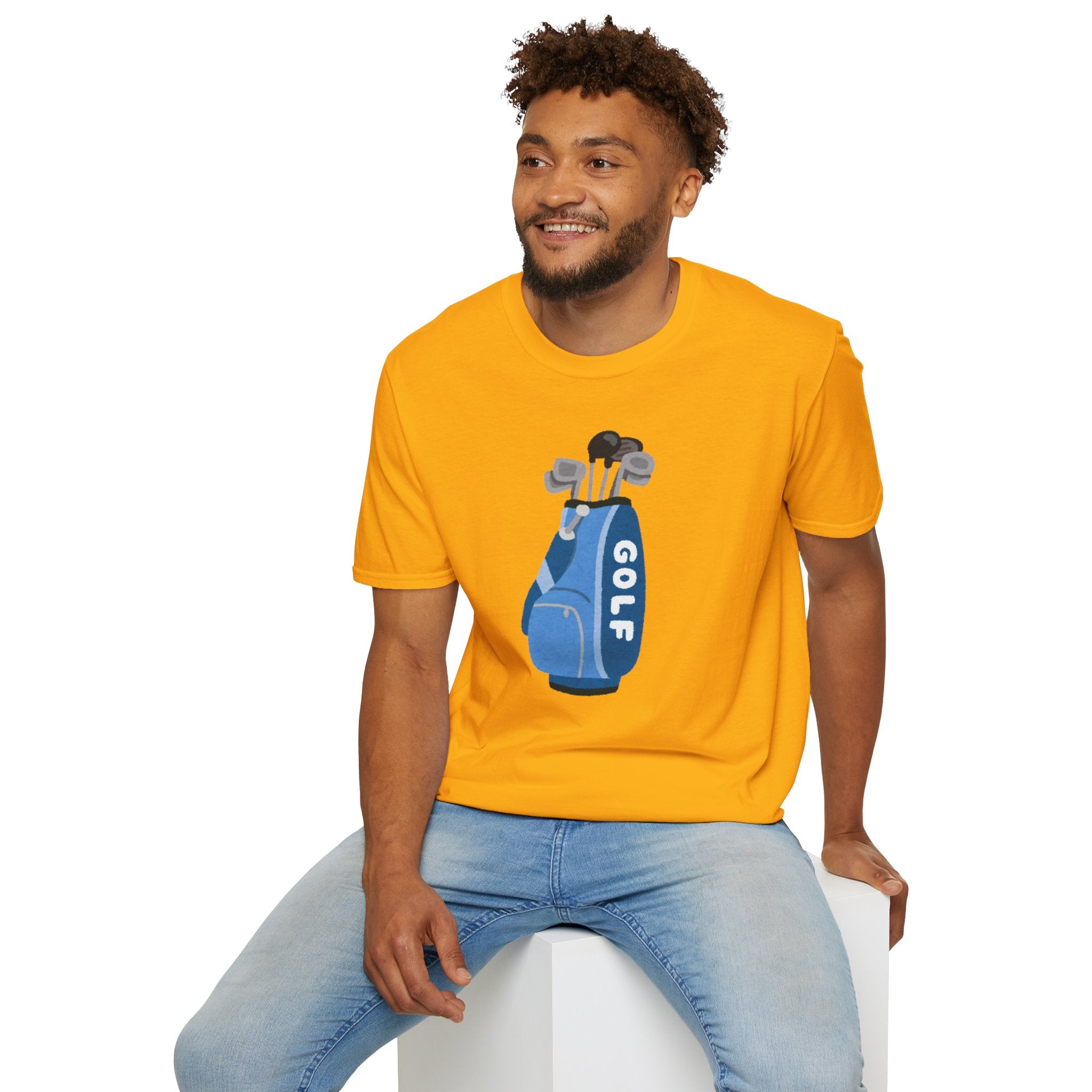 Classic Golf Bag – Golfer T-Shirt