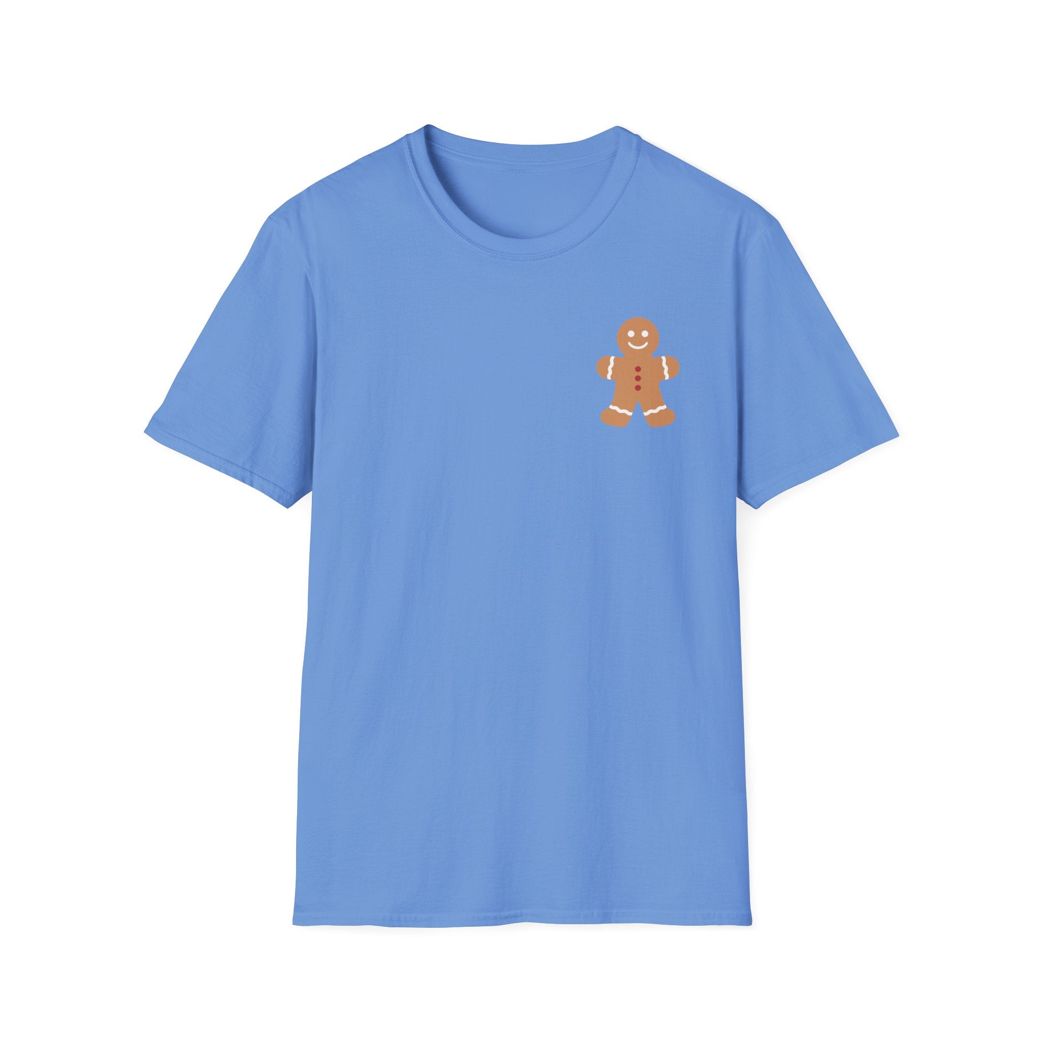 Little Gingerbread Man – Festive Winter T-Shirt