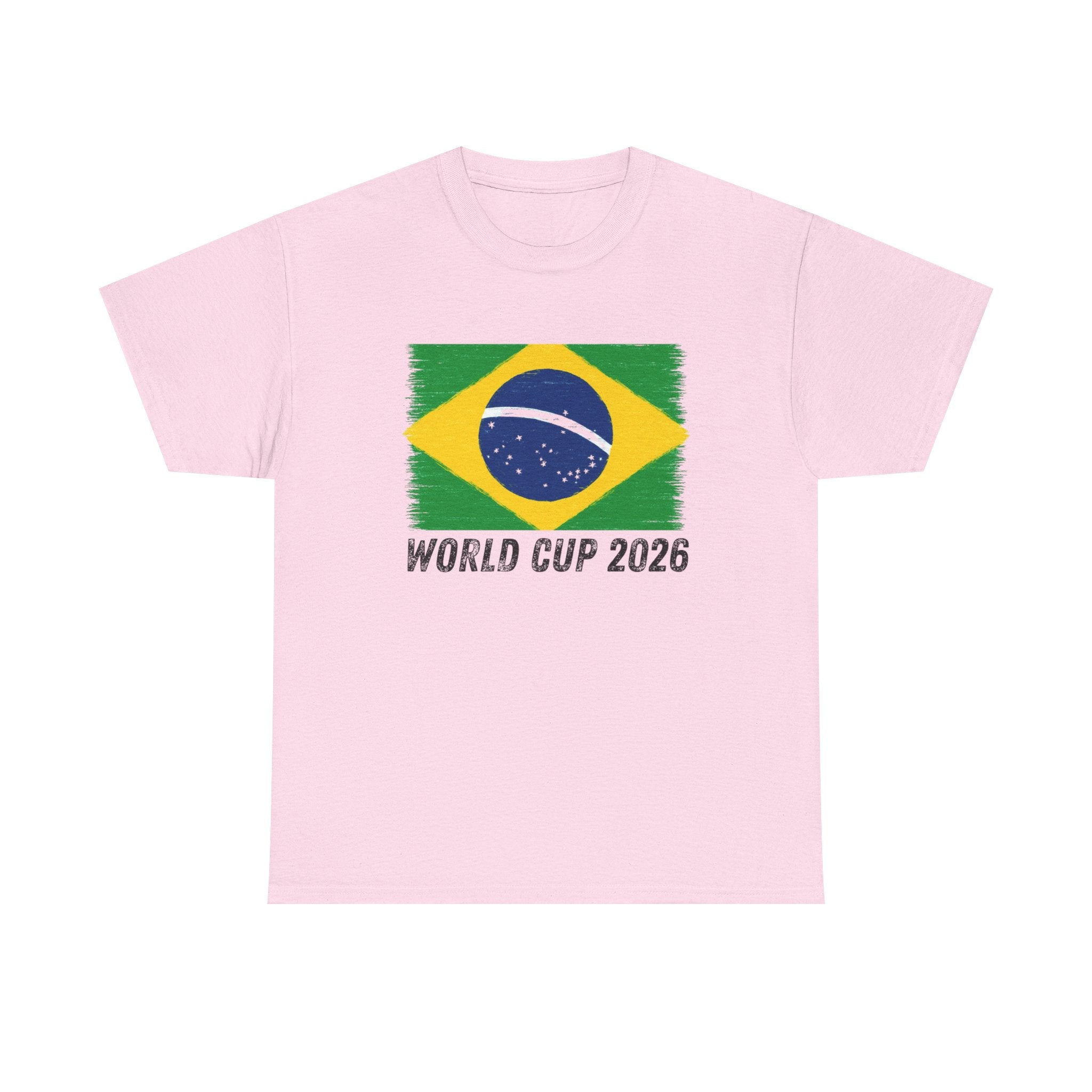 World Cup 26 | Brazil World Cup | Football Fan T-Shirt