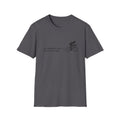 Cycling T-Shirt — “My Therapist Told Me To Get A Bike” Minimal Bike Tee