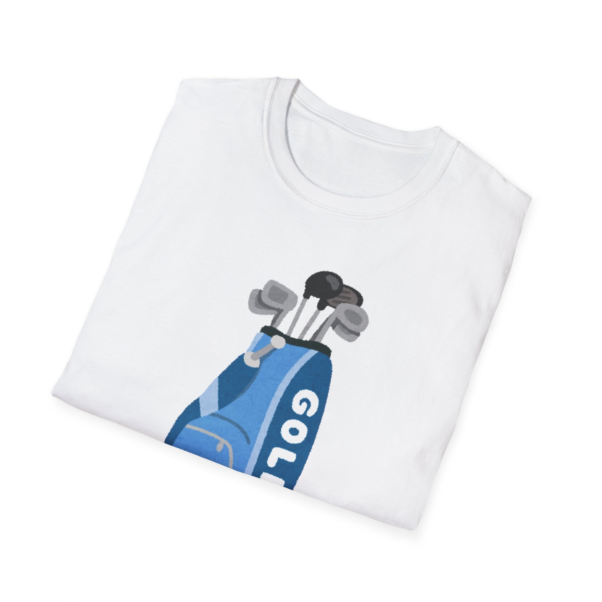 Classic Golf Bag – Golfer T-Shirt